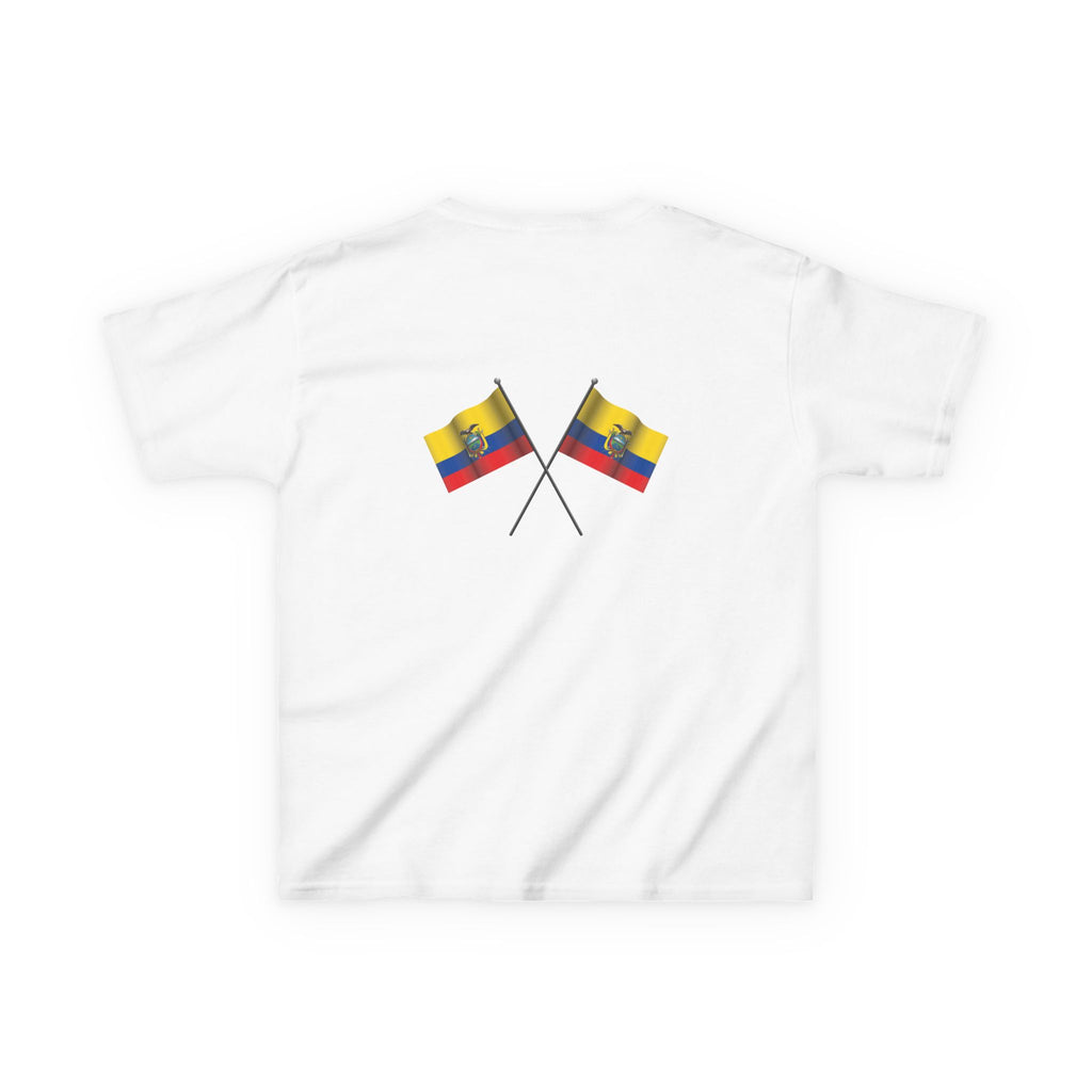 Ecuador Kids Heavy Cotton™ Tee