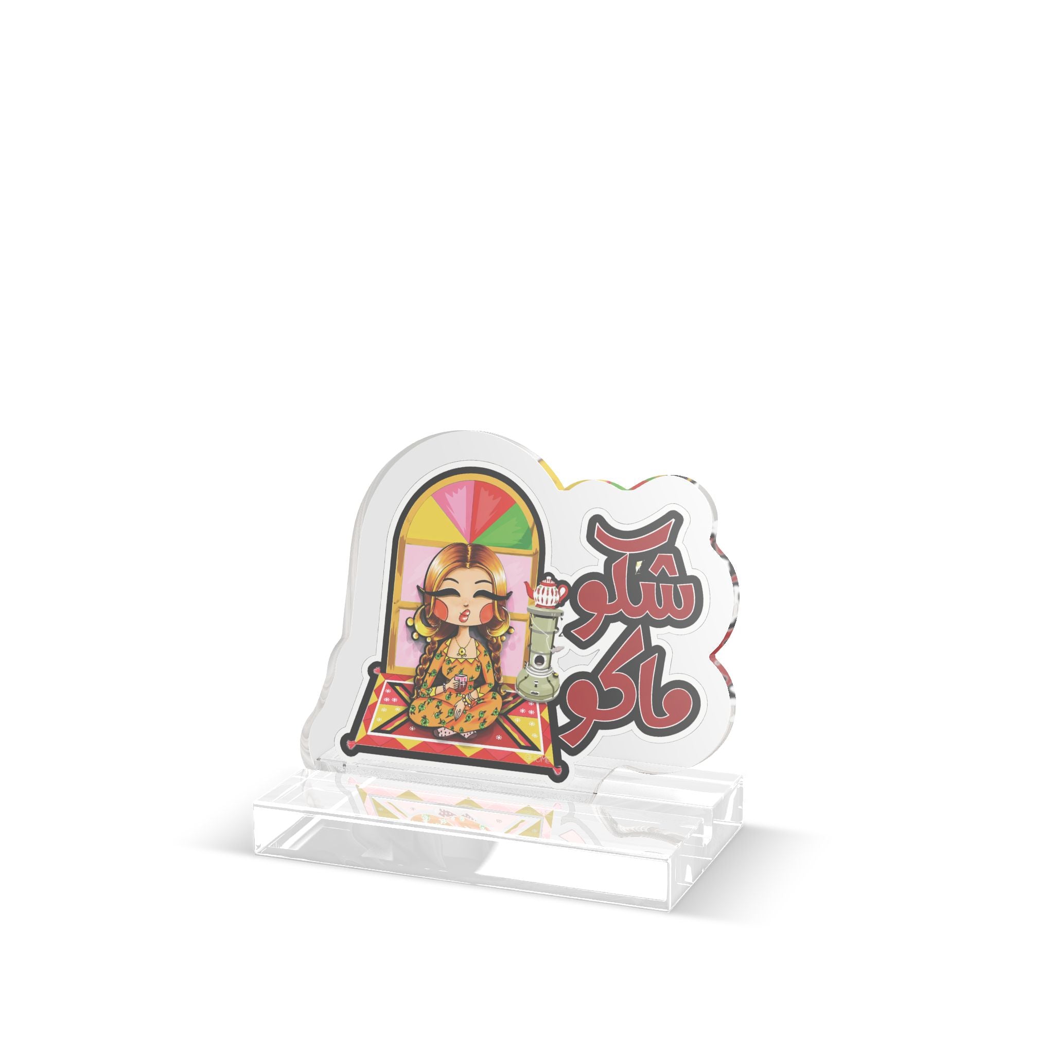 Acrylic Cutout Standee — Personalized Character Display