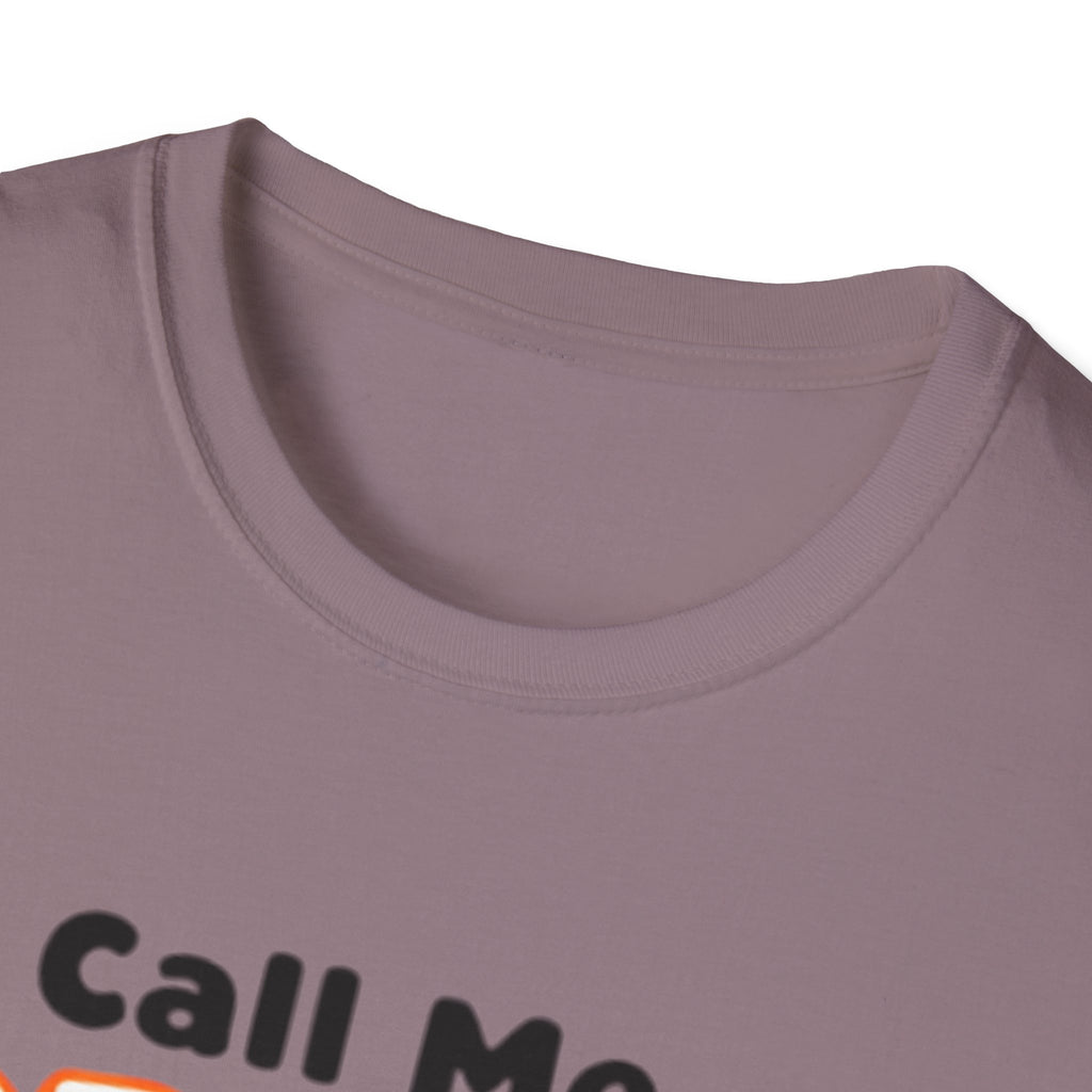 Call Me Drama Cat unisex T-Shirt — "I Need Front Row Seats" Graphic Tee