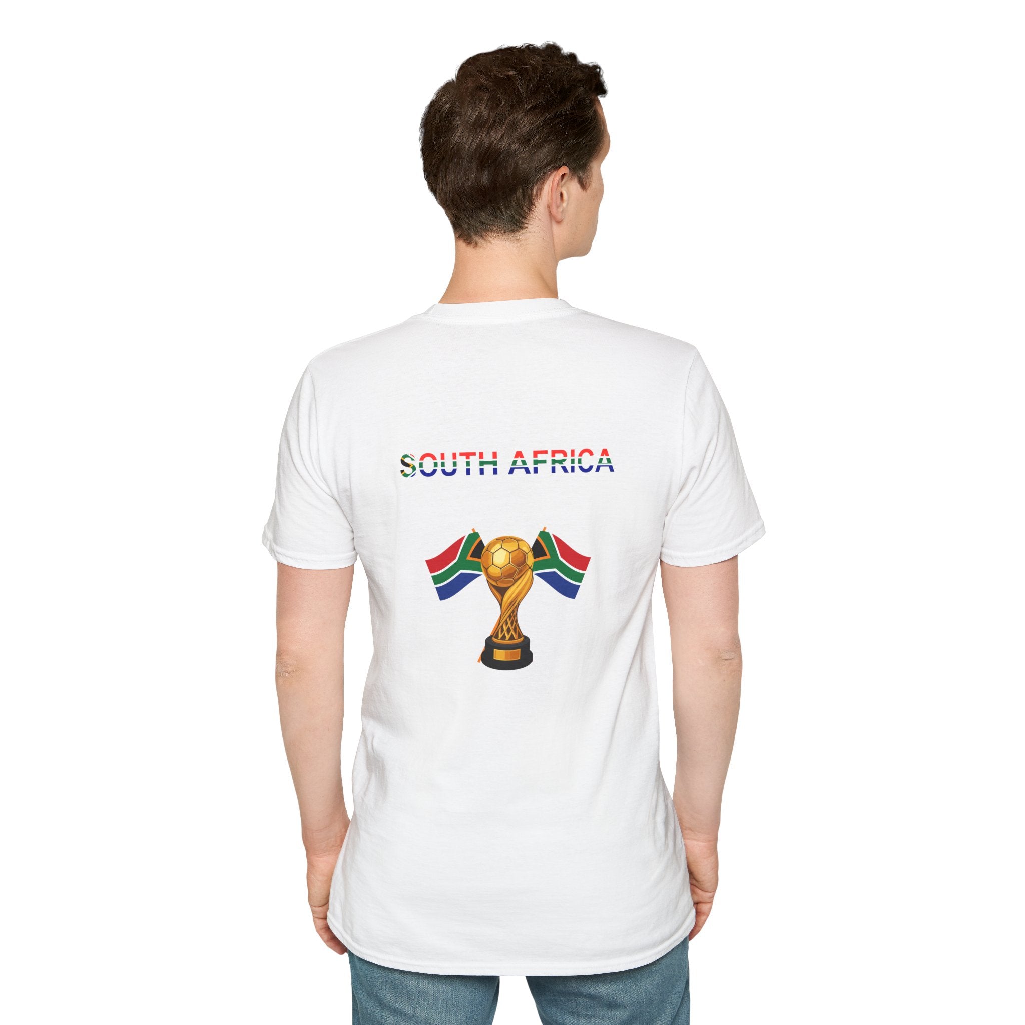 South Africa Flag T-Shirt — Cup Trophy Tee