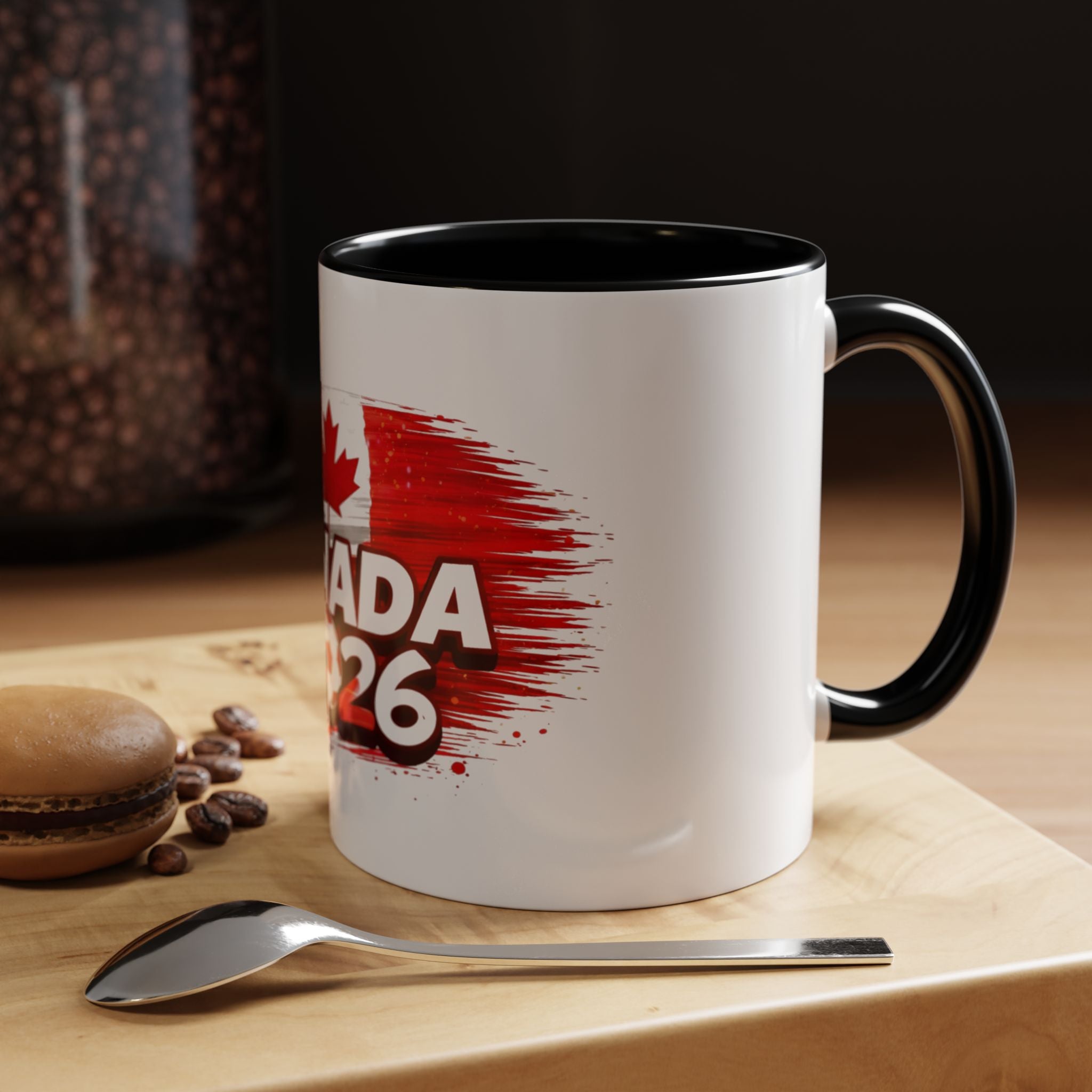 Canada 2026 Soccer Coffee Mug — Canadian Cup Fan Gift