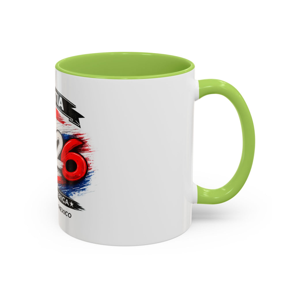 Croatia 2026 Soccer Mug — North America Cup Supporter Coffee Cup