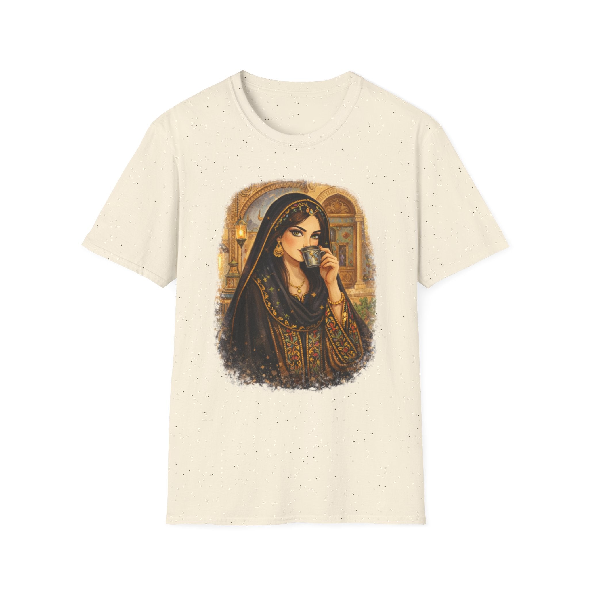 Arabian Tea Time Graphic T-Shirt