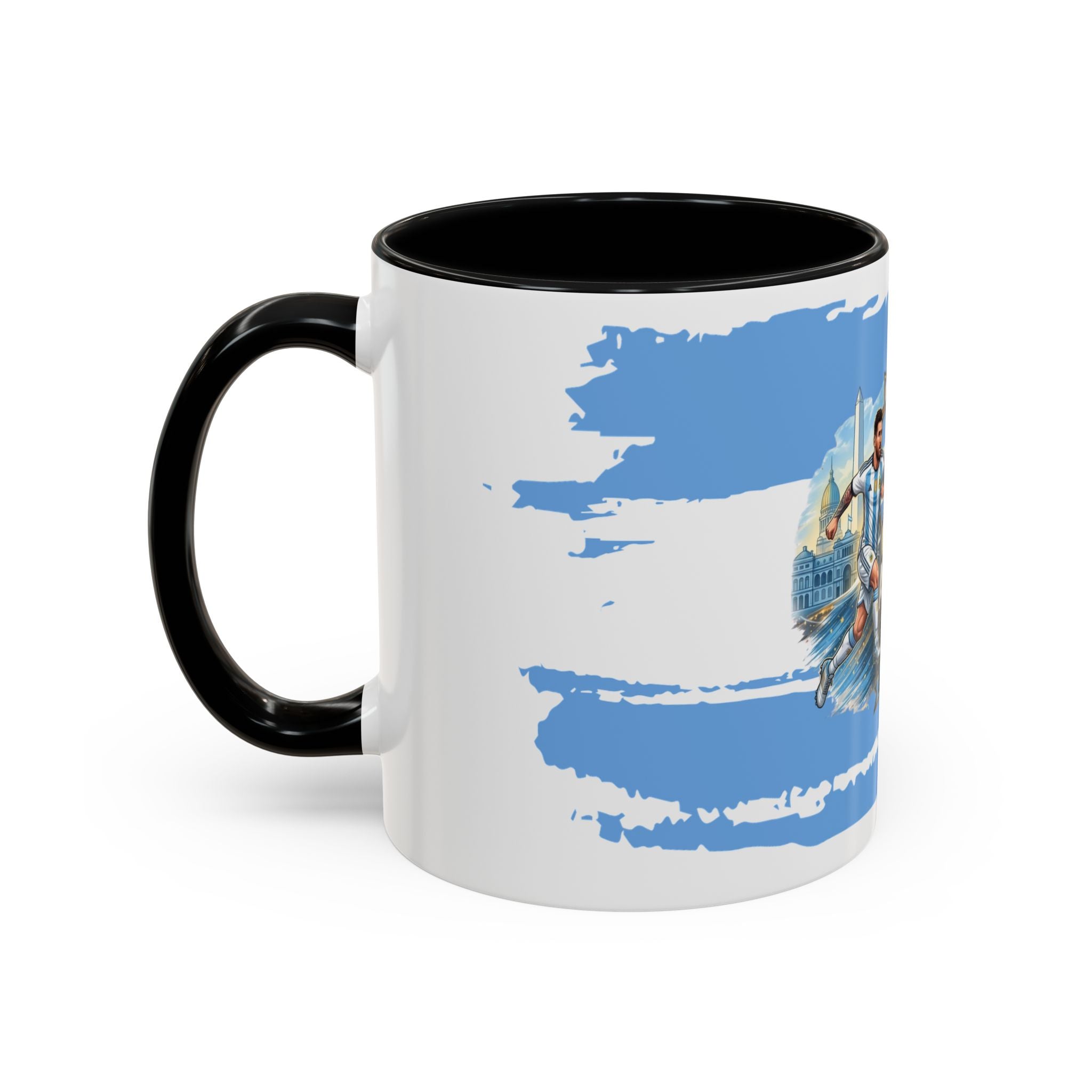Argentina 2026 Football Cup Coffee Mug — Soccer Fan Gift (11/15oz)