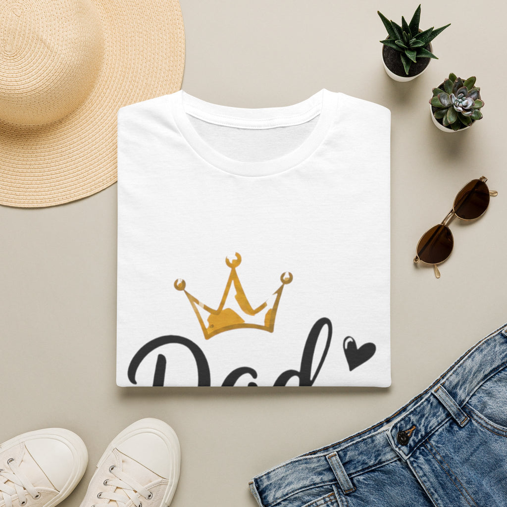 Dad Crown T‑Shirt — King Dad Father’s Day Tee