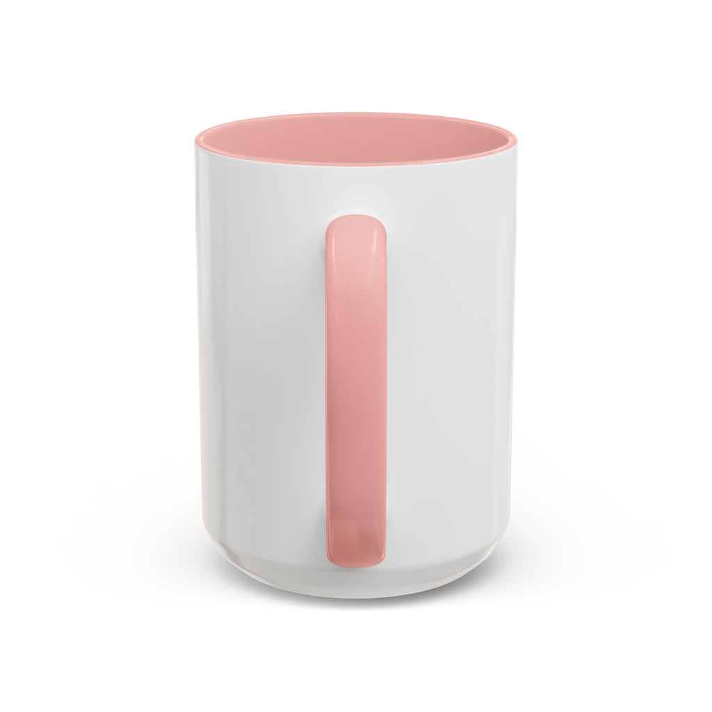I love you mom Accent Coffee Mug (11, 15oz)