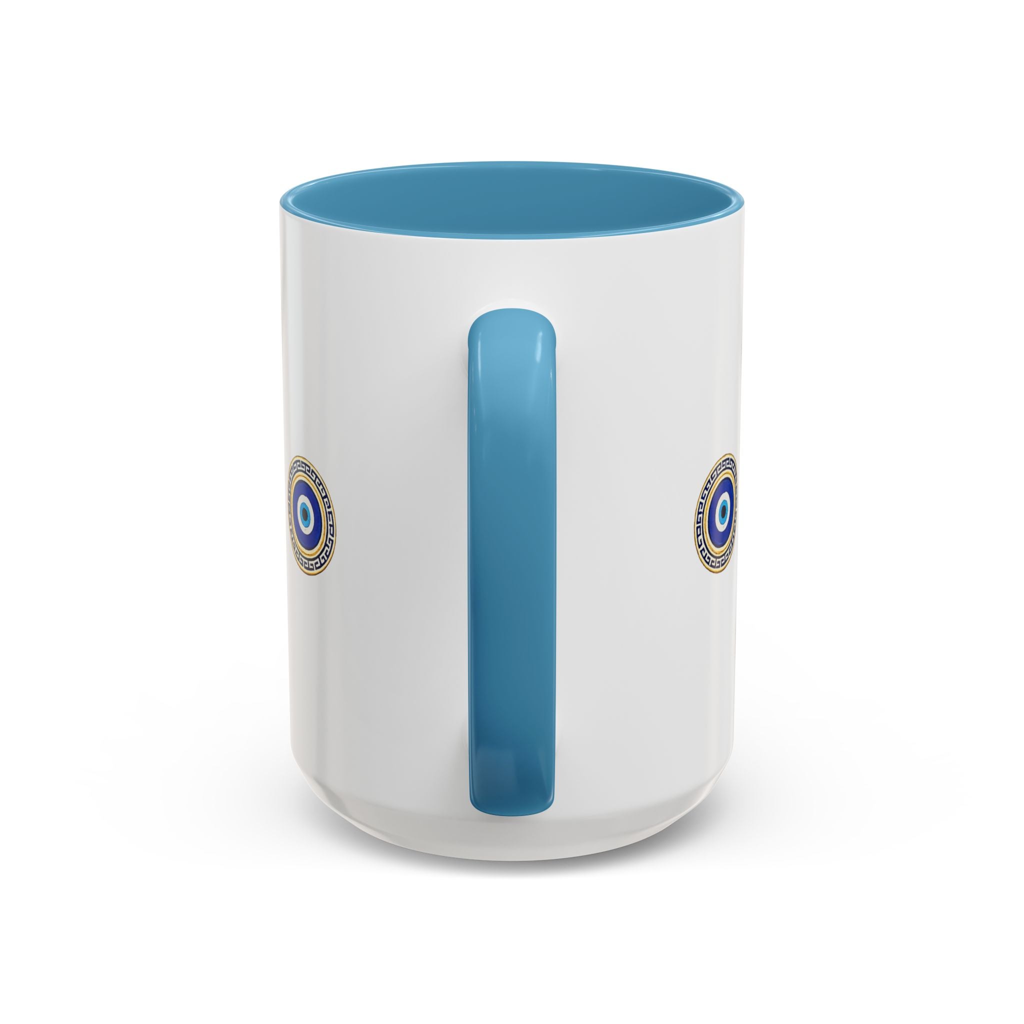 Evil Eye Accent Coffee Mug