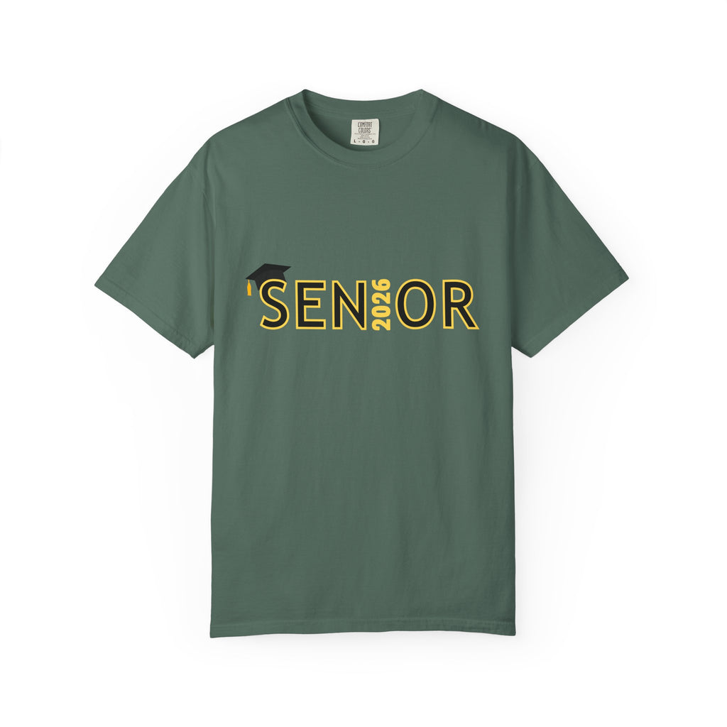 Senior 2026 Graduation T-Shirt — Class of 2026 Cap Design
