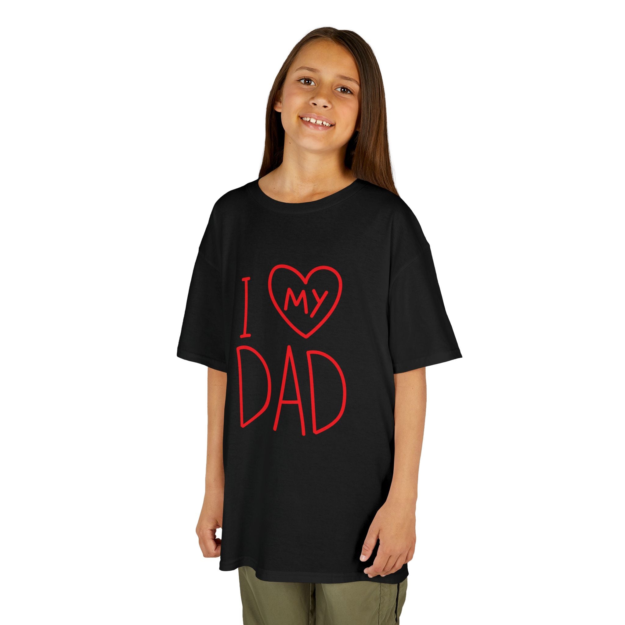 Kids "I  My Dad" T-Shirt — Cute Father's Day Tee for Kids