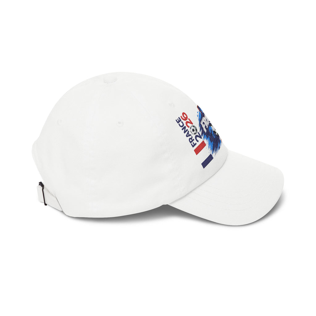 France 2026 Soccer Dad Cap — Cup Fan Baseball Hat