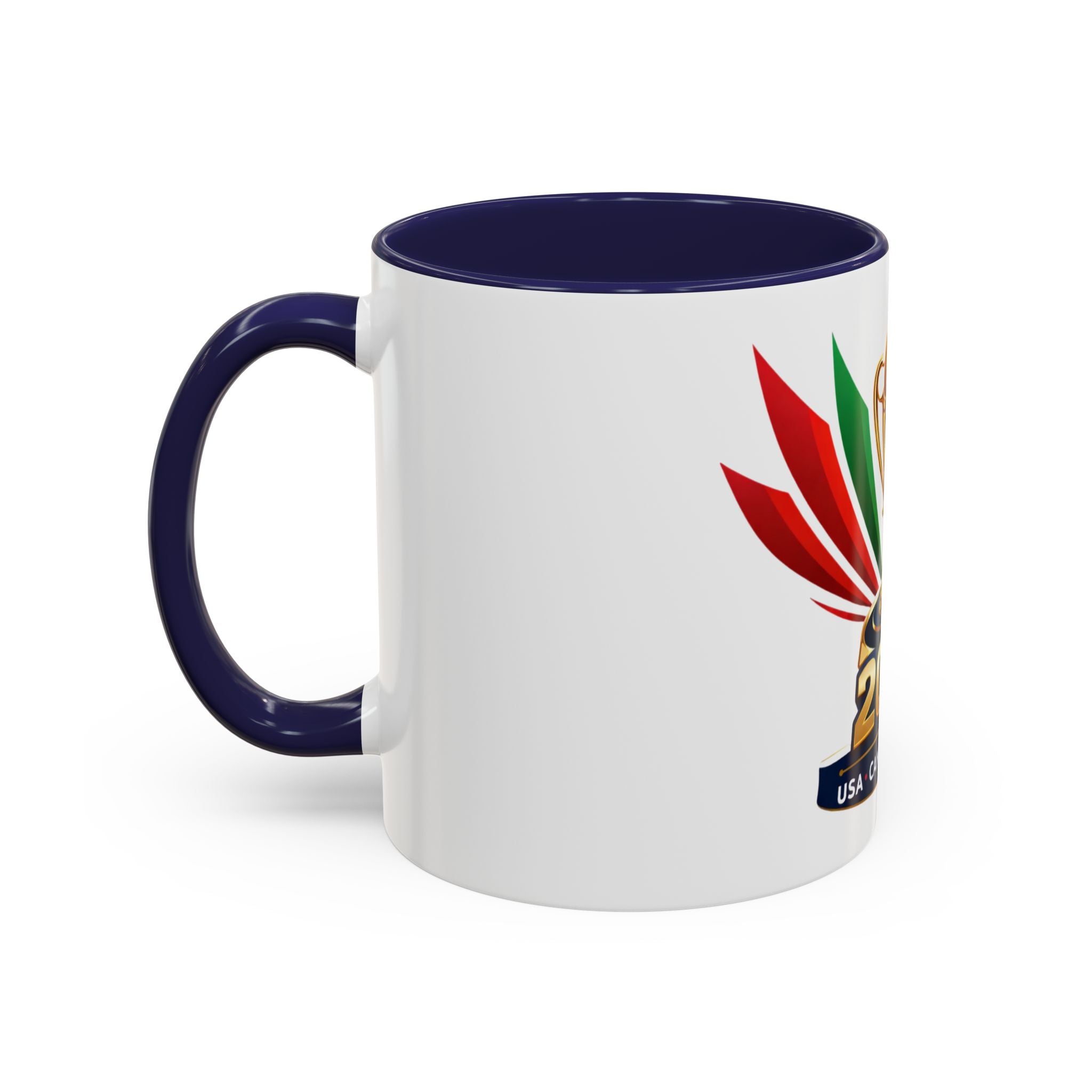 2026 Championship Coffee Mug — USA Canada Mexico Tournament Trophy Accent