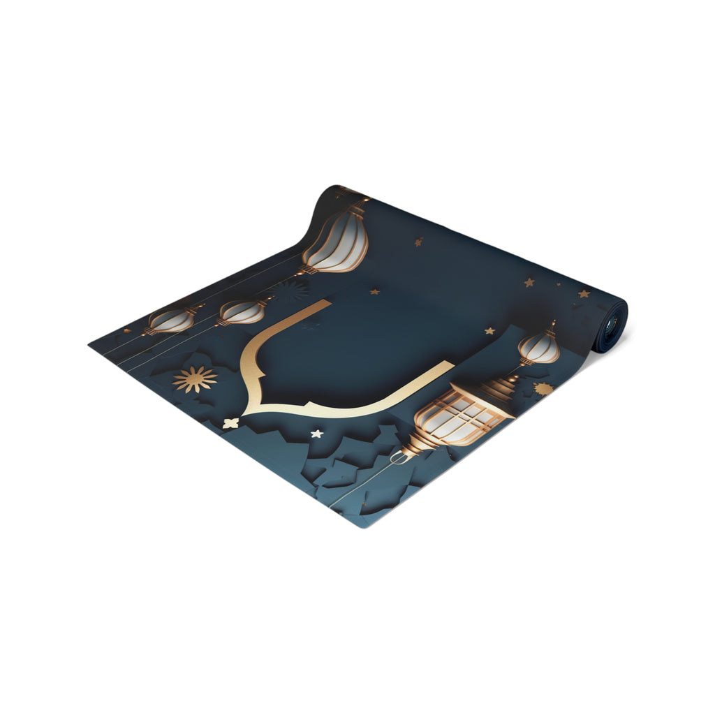 Eid Mubarak Decorative Table Runner