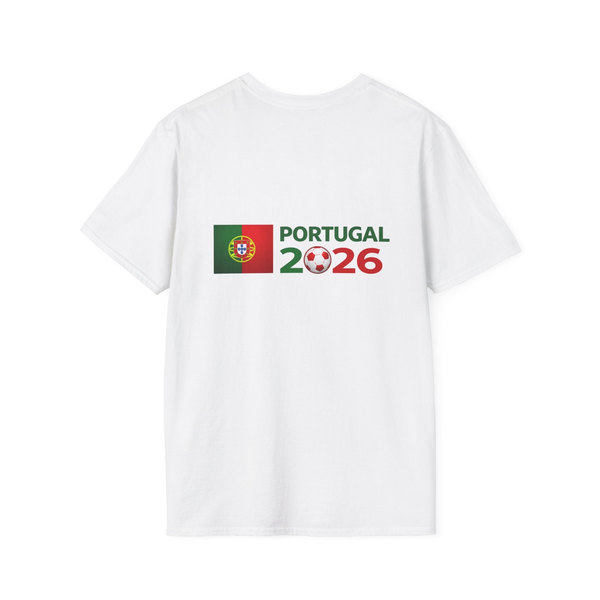 Ronaldo Portugal 2026 Soccer T-Shirt