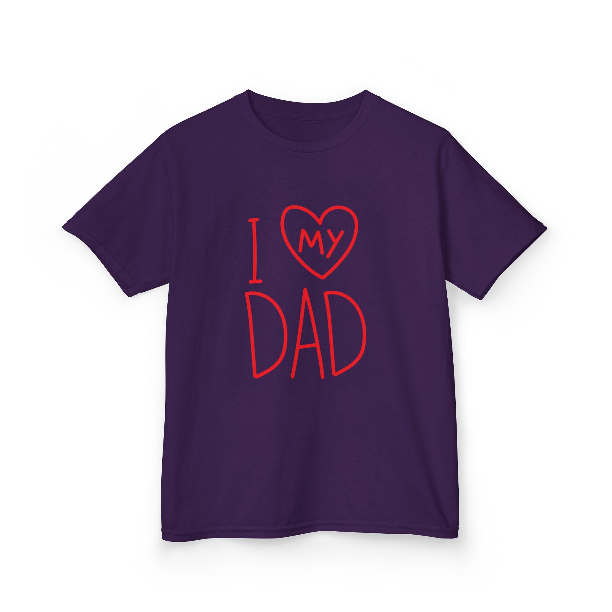 Kids "I  My Dad" T-Shirt — Cute Father's Day Tee for Kids