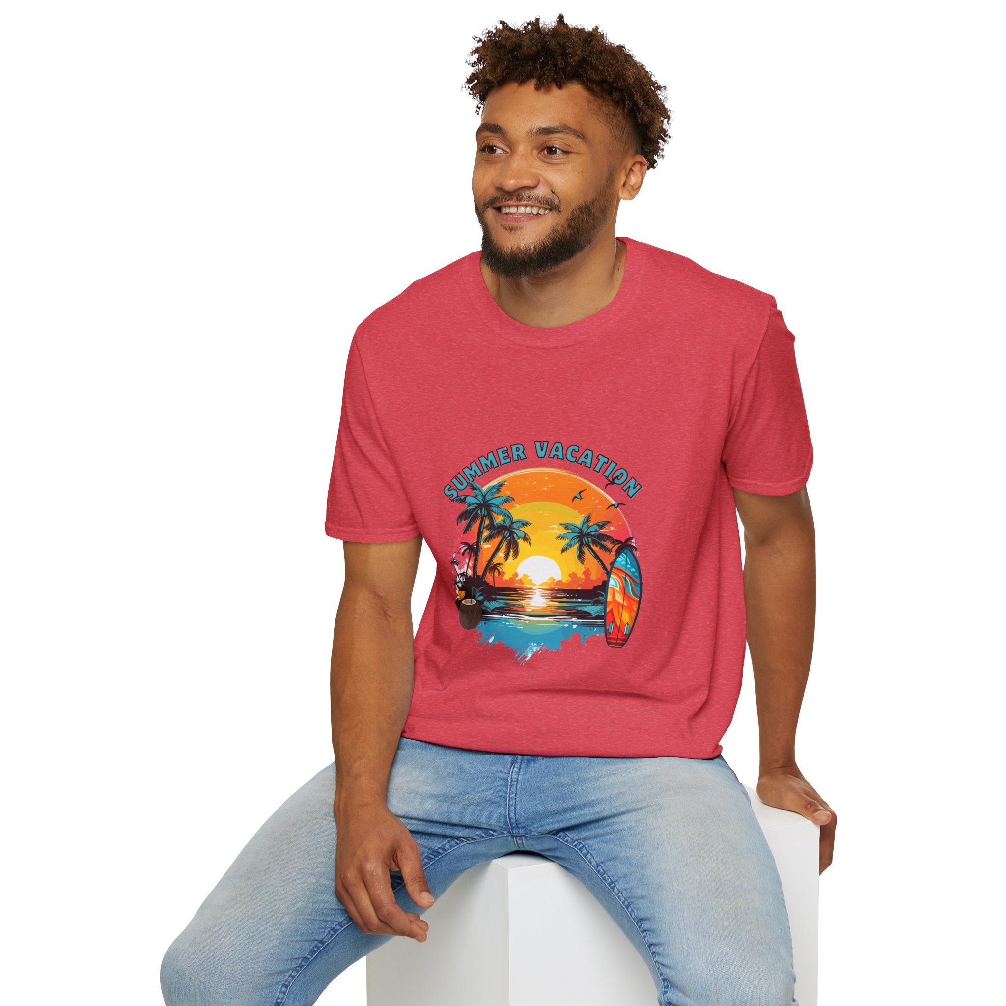 Summer Vacation Graphic T-Shirt