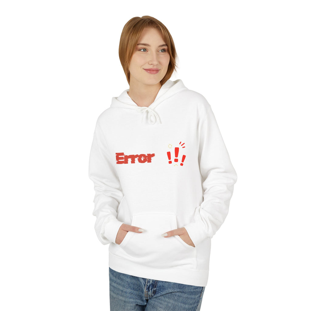 Error Unisex Midweight Softstyle Fleece Hoodie