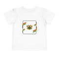 Ghana Kids Tee — Cup Trophy & Flag Toddler Shirt