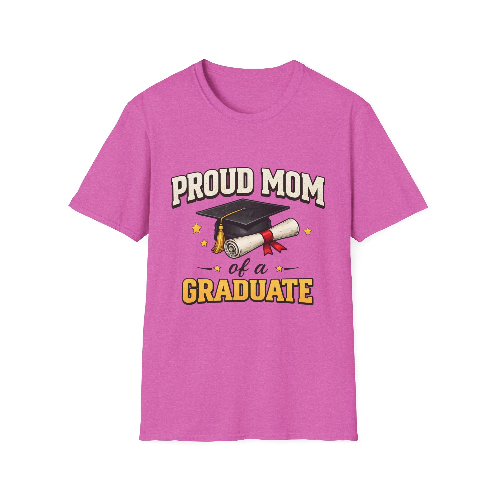 Proud Mom of a Graduate T-Shirt — Graduation Shirt for Mom