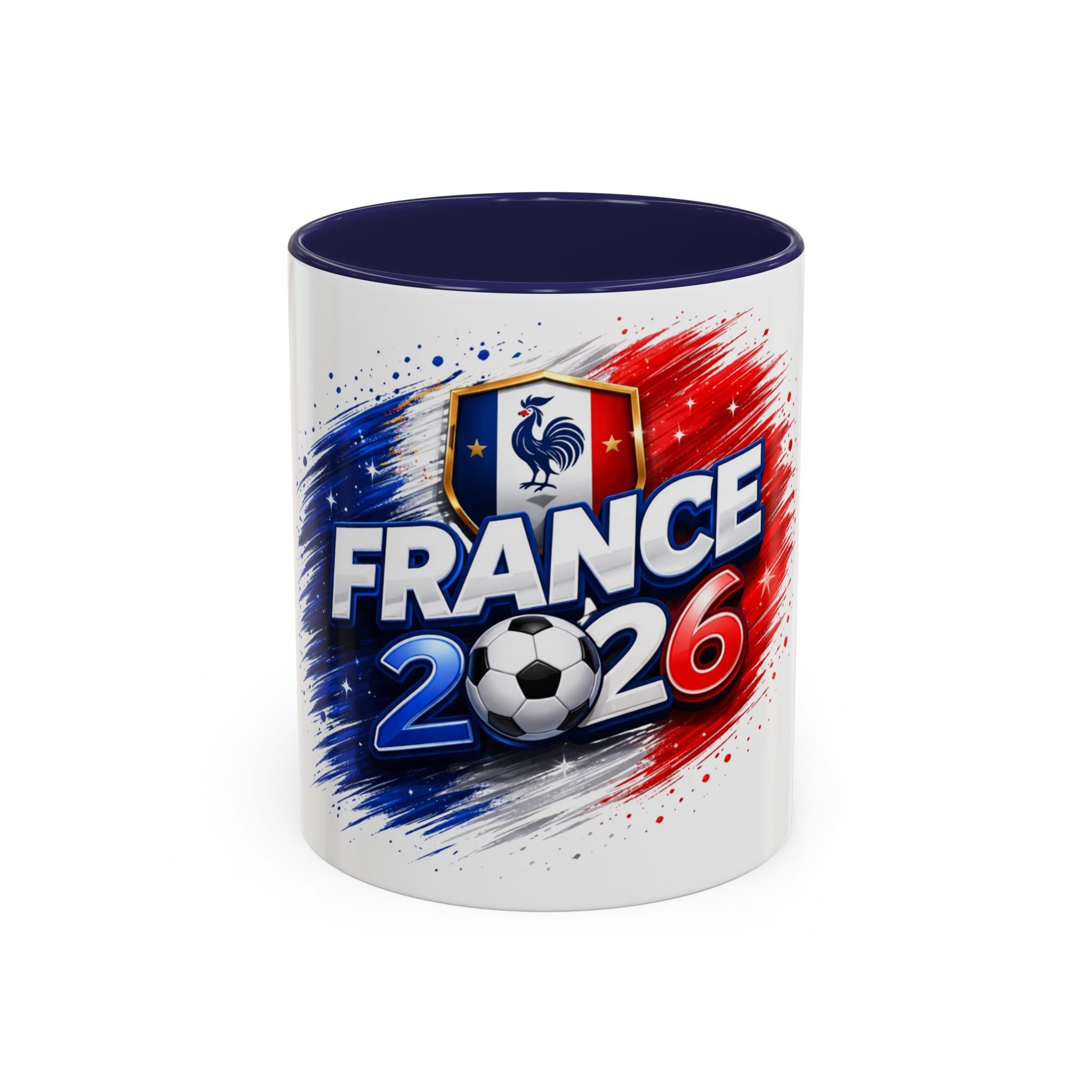 France 2026 Soccer Coffee Mug — French Football Cup Fan Gift