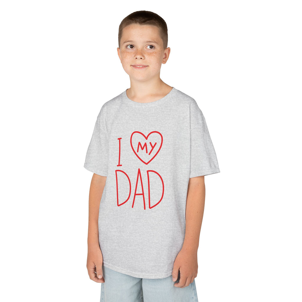 Kids "I  My Dad" T-Shirt — Cute Father's Day Tee for Kids