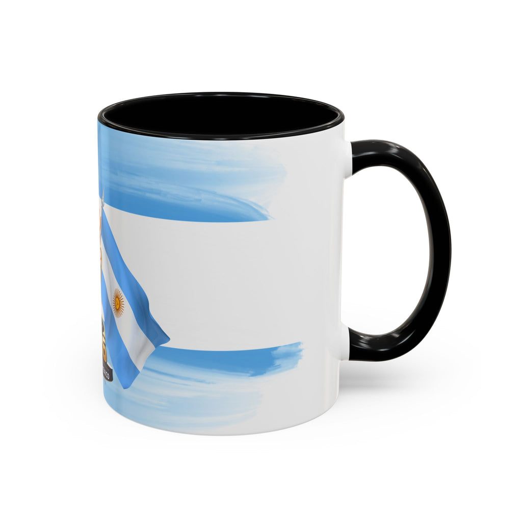 Argentina 2026 Soccer Trophy Coffee Mug – Copa USA Canada Mexico Fan Gift