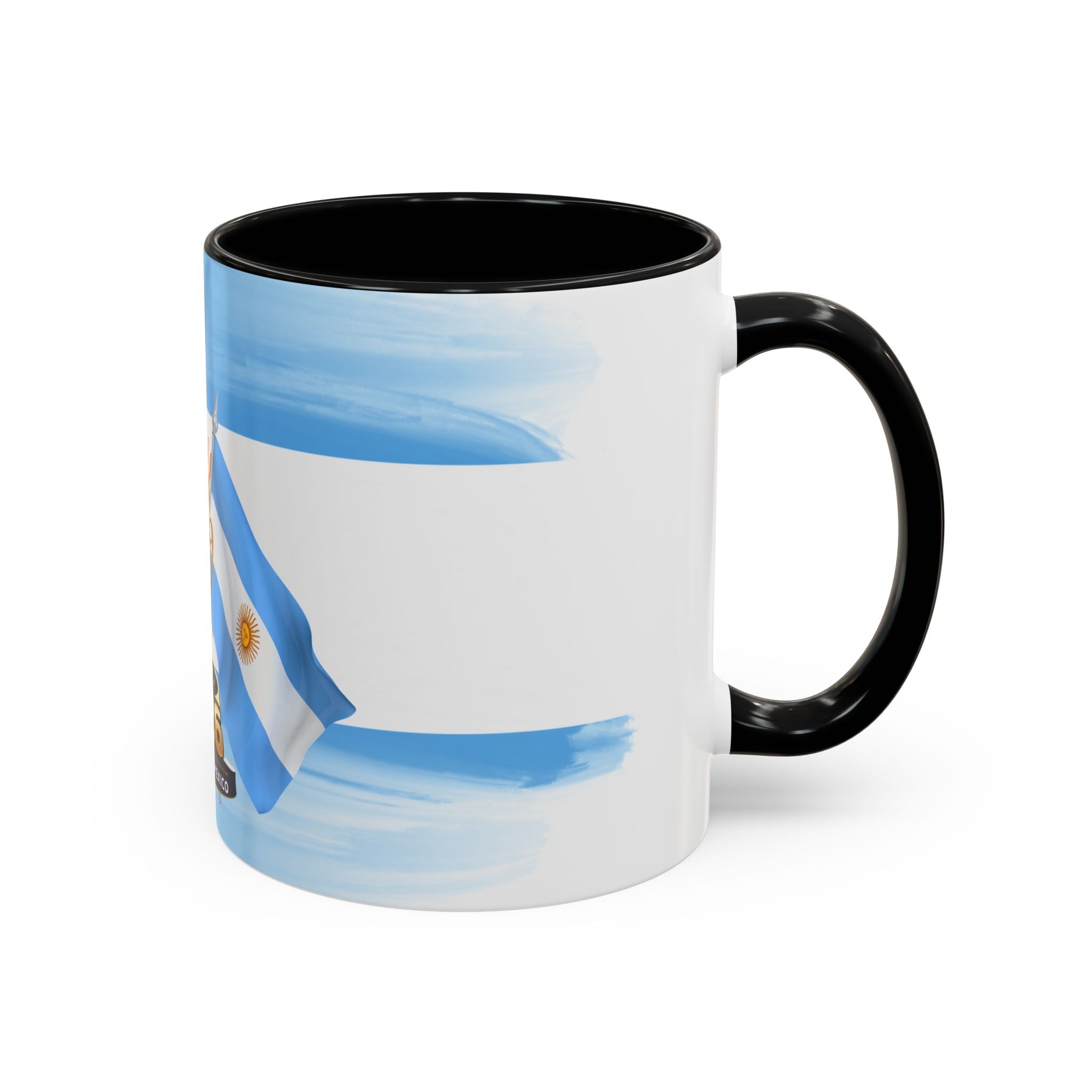 Argentina 2026 Soccer Trophy Coffee Mug – Copa USA Canada Mexico Fan Gift