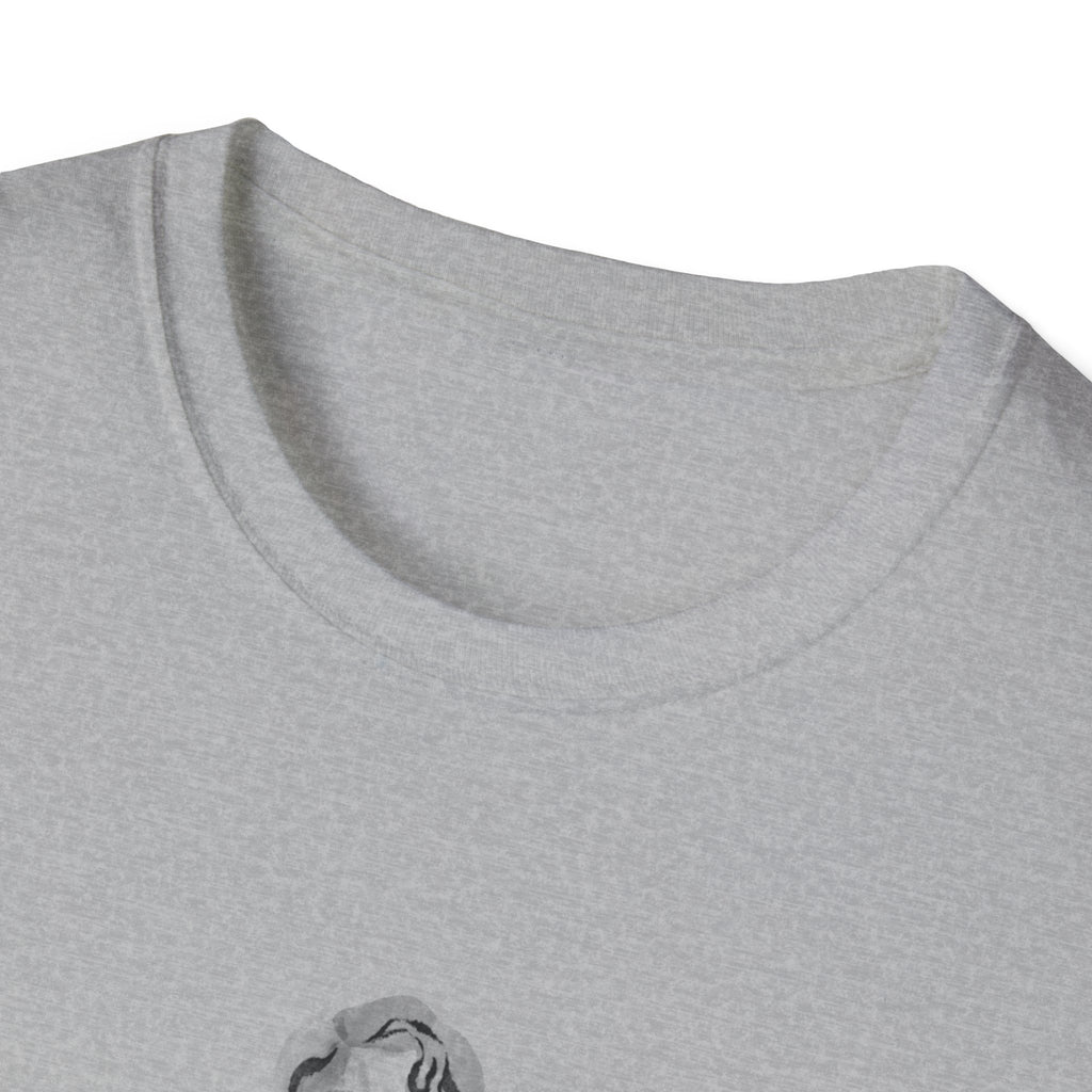 Gentleman Sketch Tee — Vintage Fashion Illustration T-Shirt
