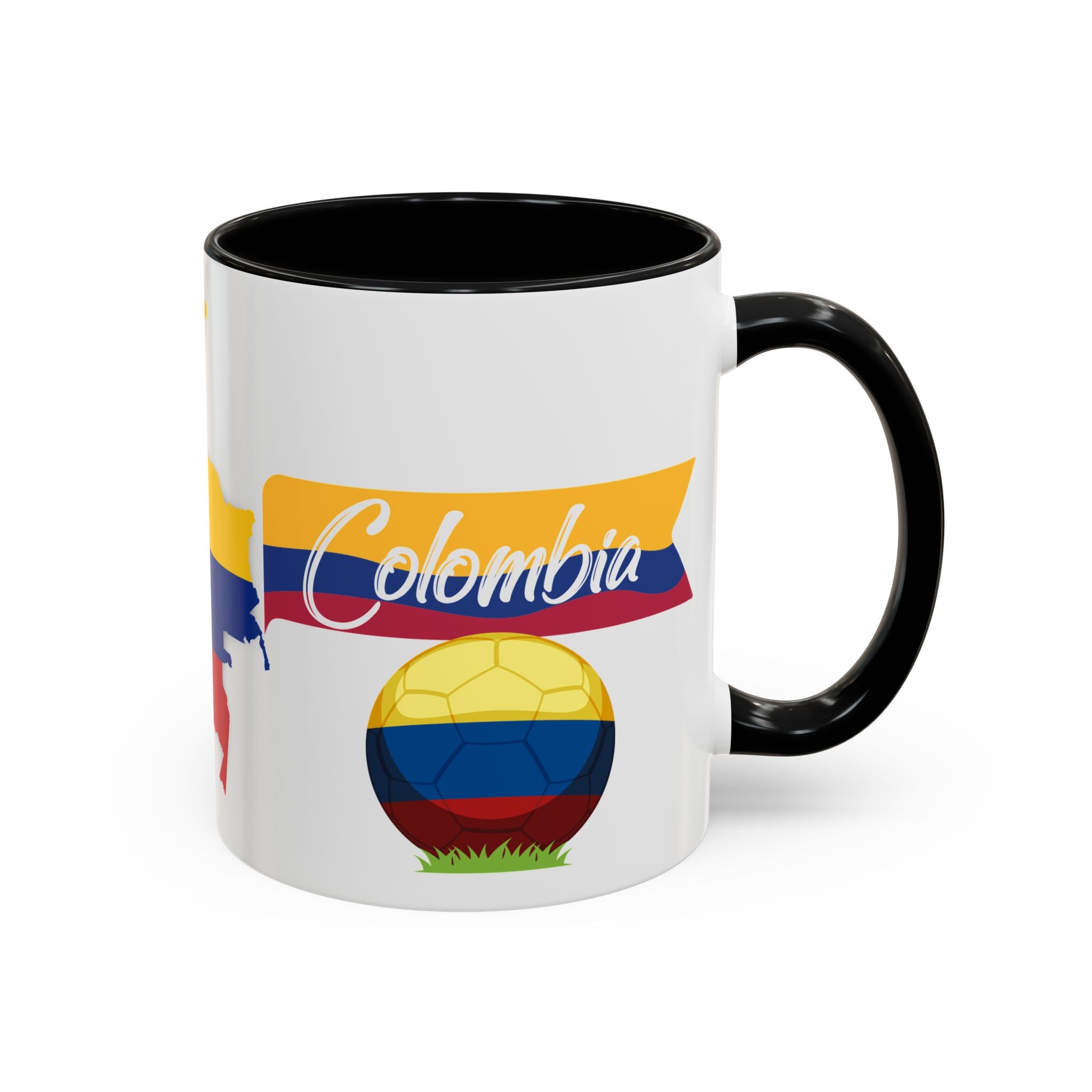 Colombia Accent Coffee Mug (11, 15oz)