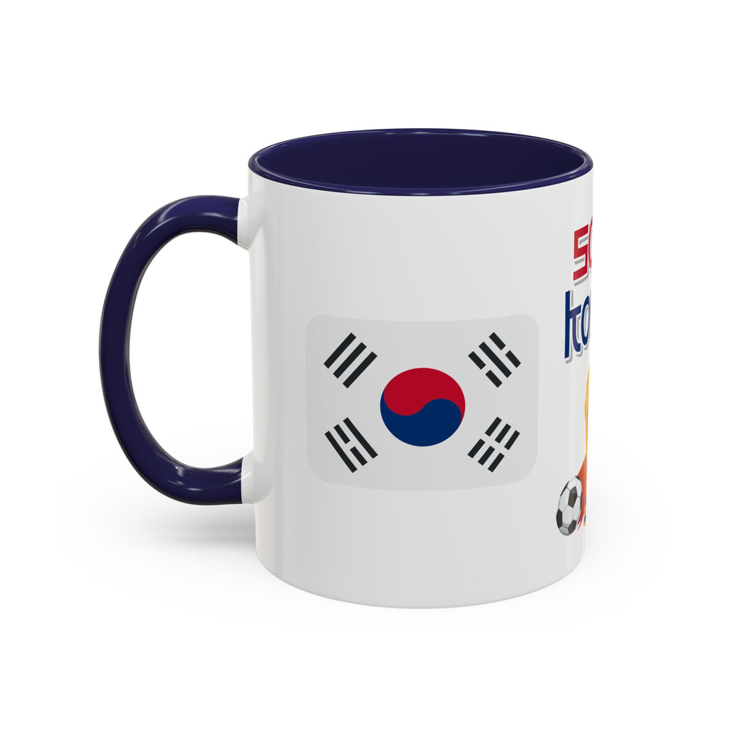 South Korea Accent Coffee Mug (11, 15oz)
