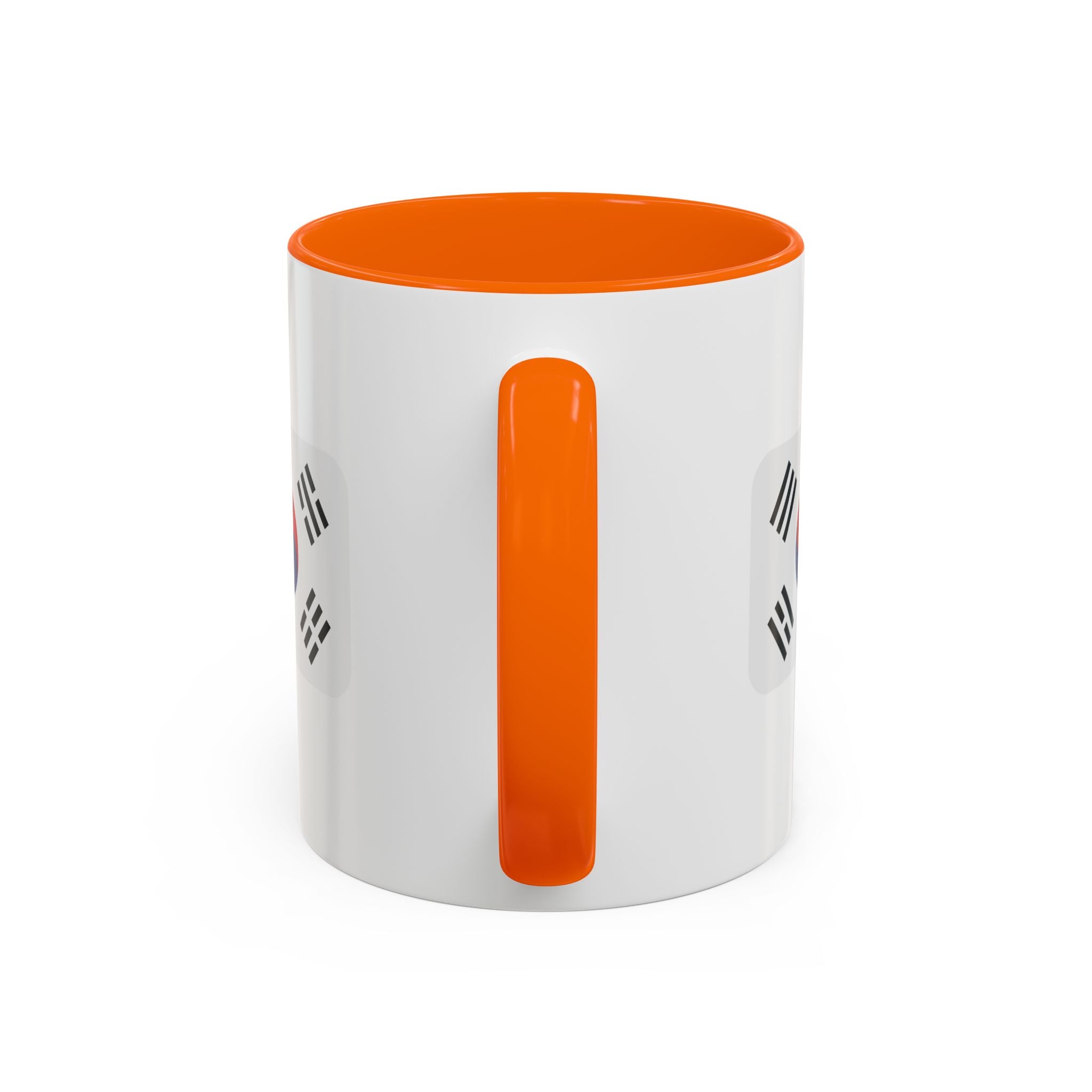 South Korea Accent Coffee Mug (11, 15oz)