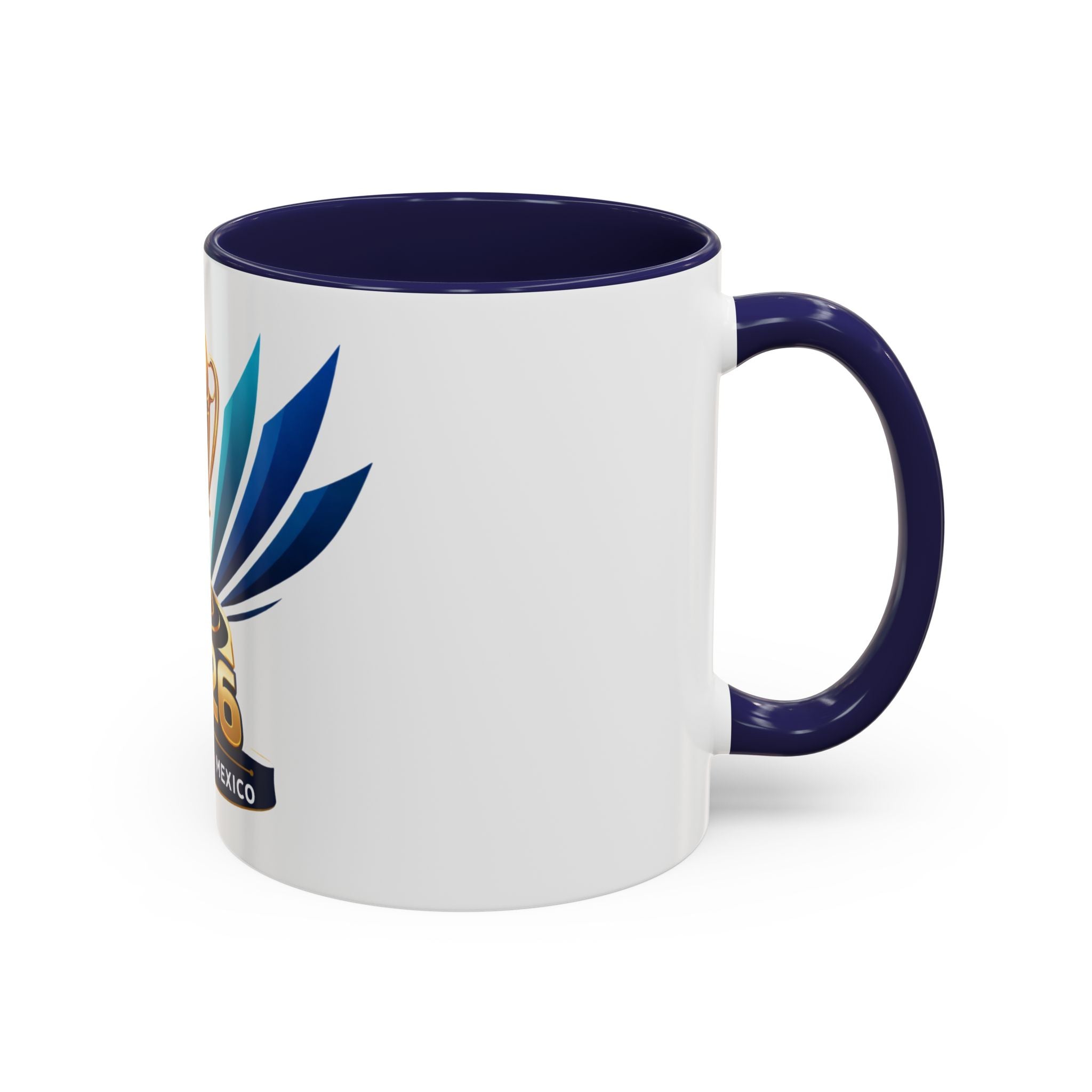 2026 Championship Coffee Mug — USA Canada Mexico Tournament Trophy Accent