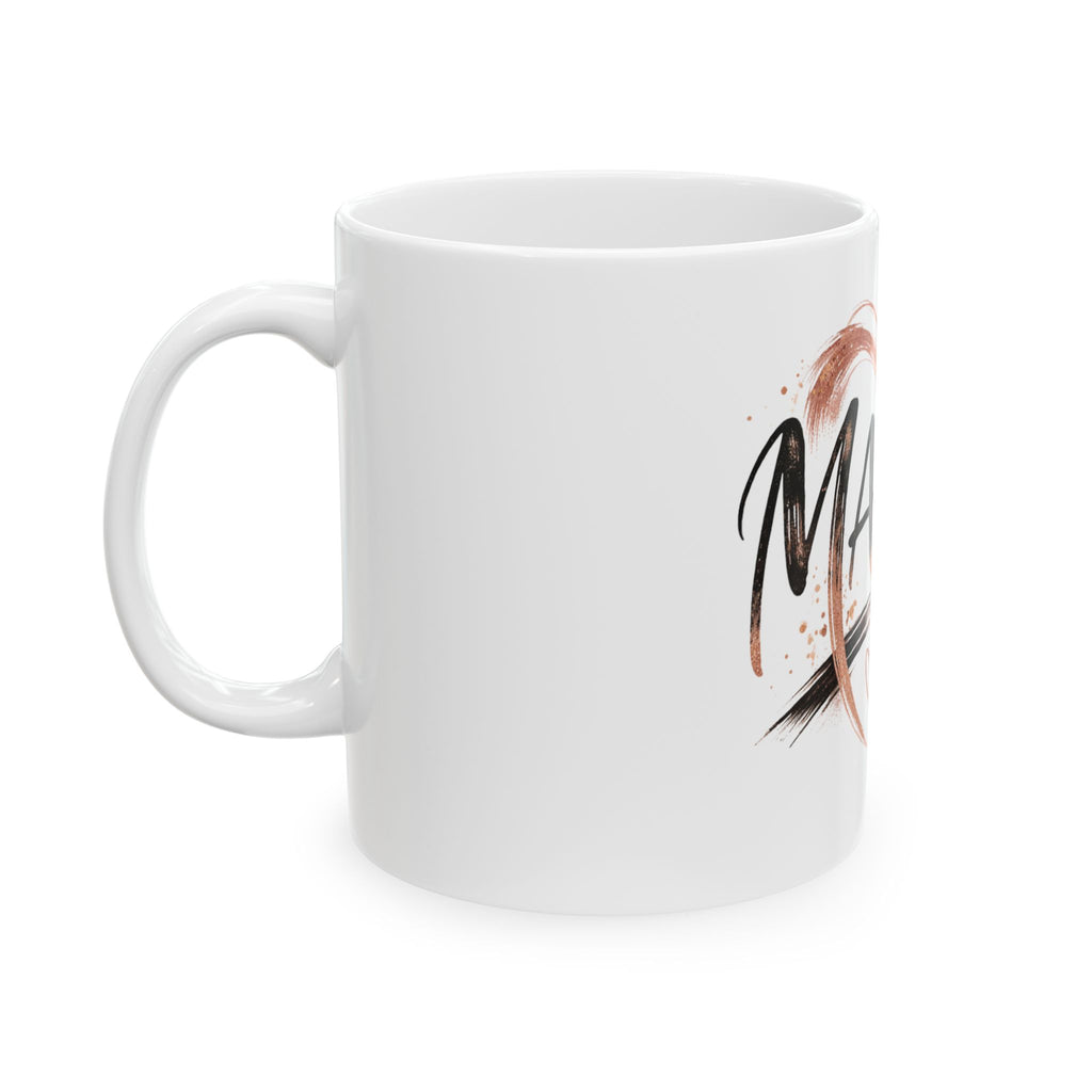 Mama Floral Ceramic Mug — 11oz & 15oz Mother's Day Coffee Cup
