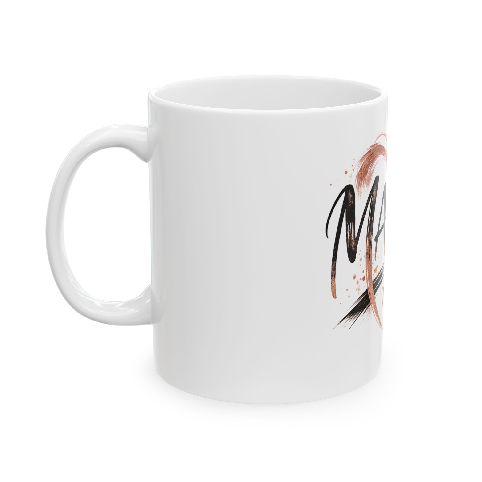 Mama Floral Ceramic Mug — 11oz & 15oz Mother's Day Coffee Cup