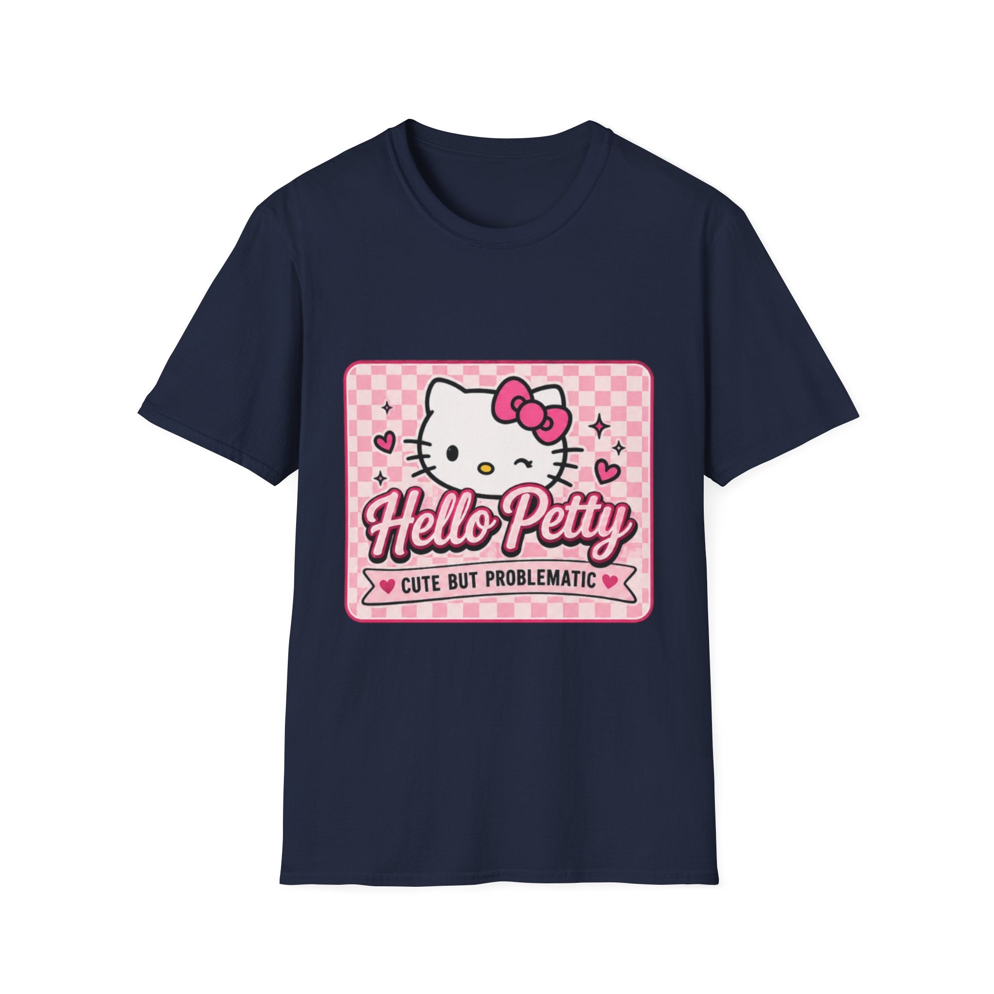 Hello Petty T-Shirt — Cute but Problematic Graphic Tee