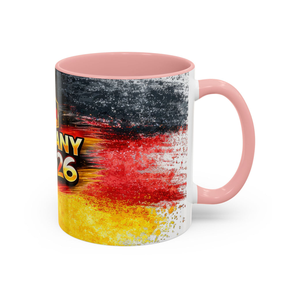 Germany 2026 Soccer Mug — Cup Fan Coffee Cup