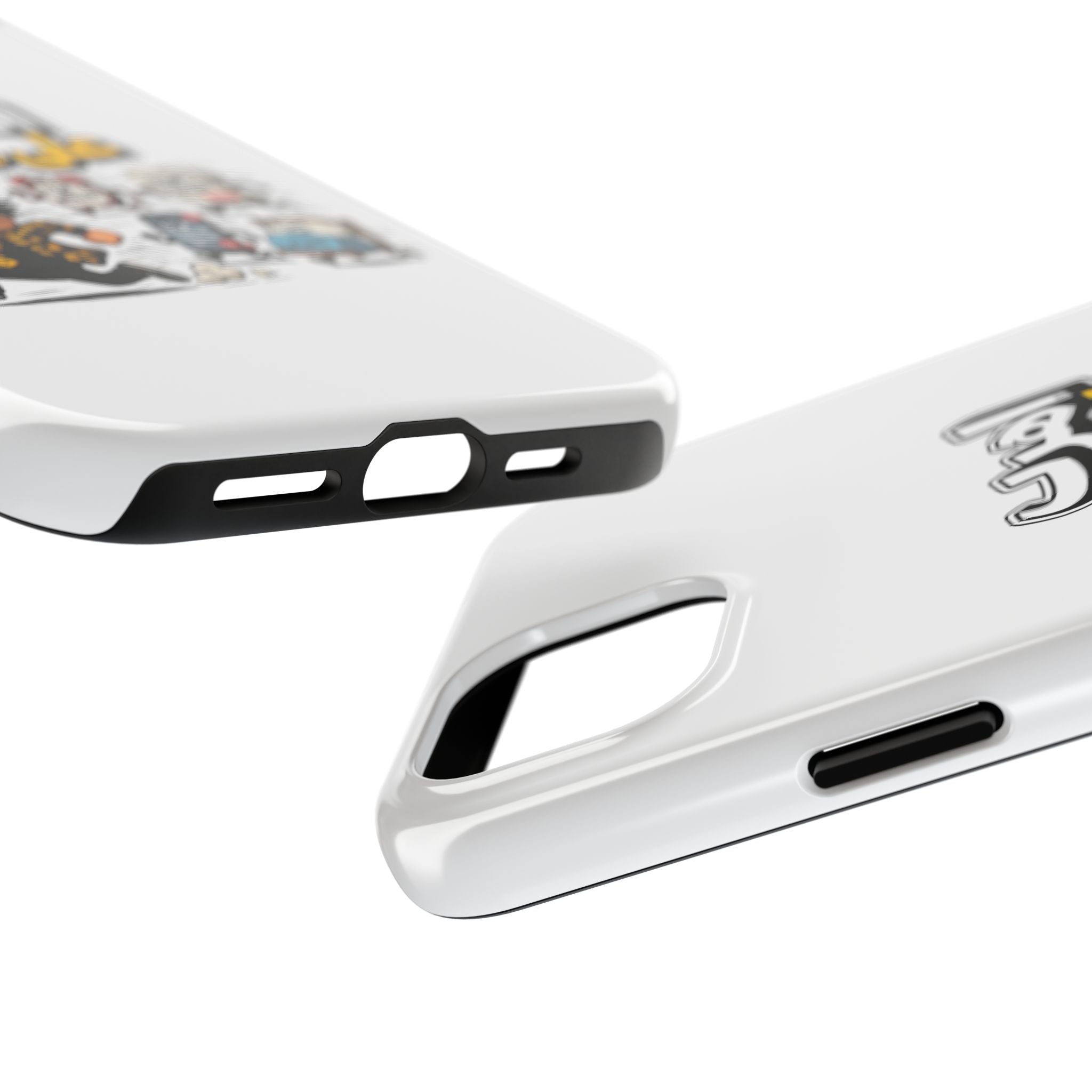 Arabic Comic Phone Case — “Ahreb 3ala Fein?!” Tough Protective Case