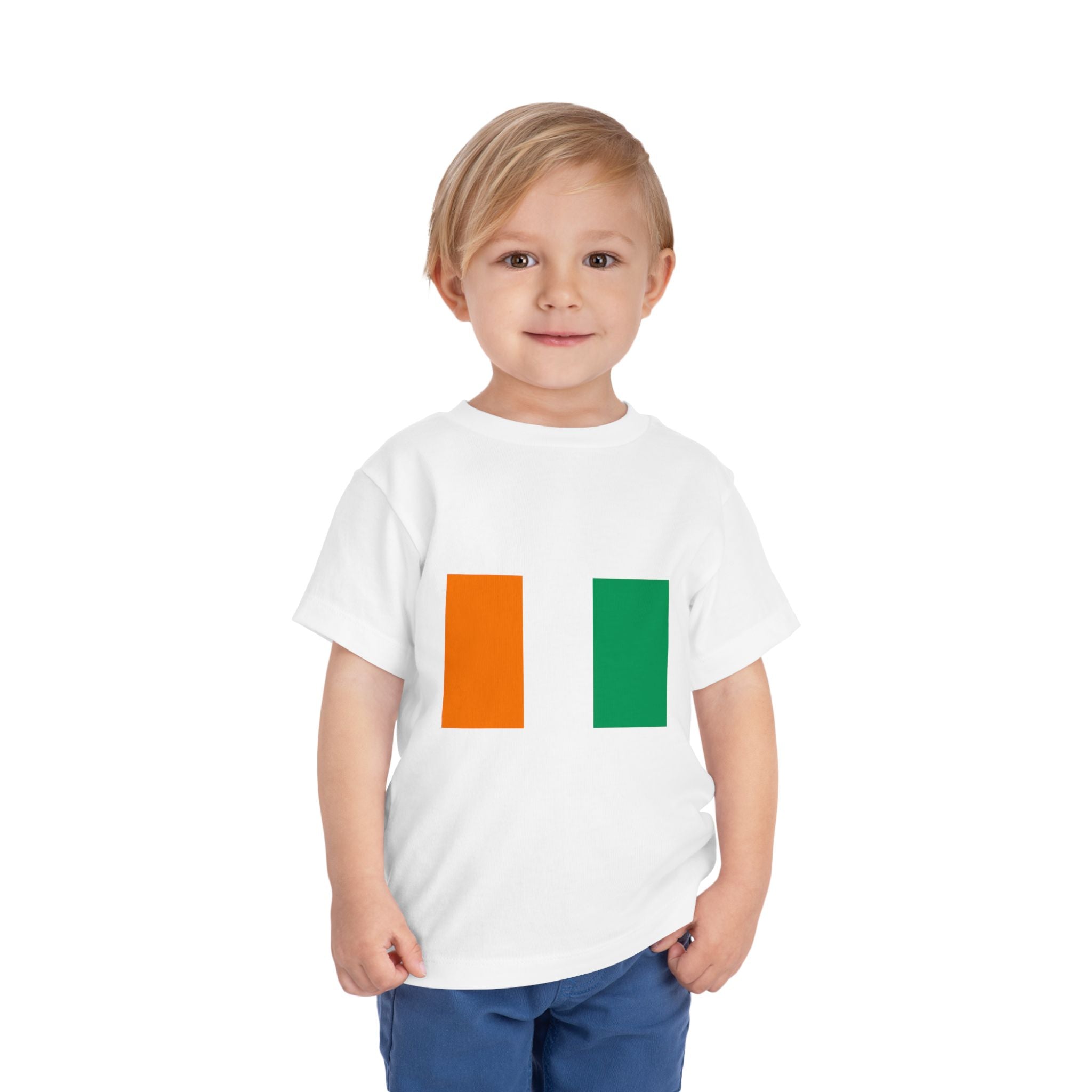 Ivory Coast Toddler Short Sleeve Tee