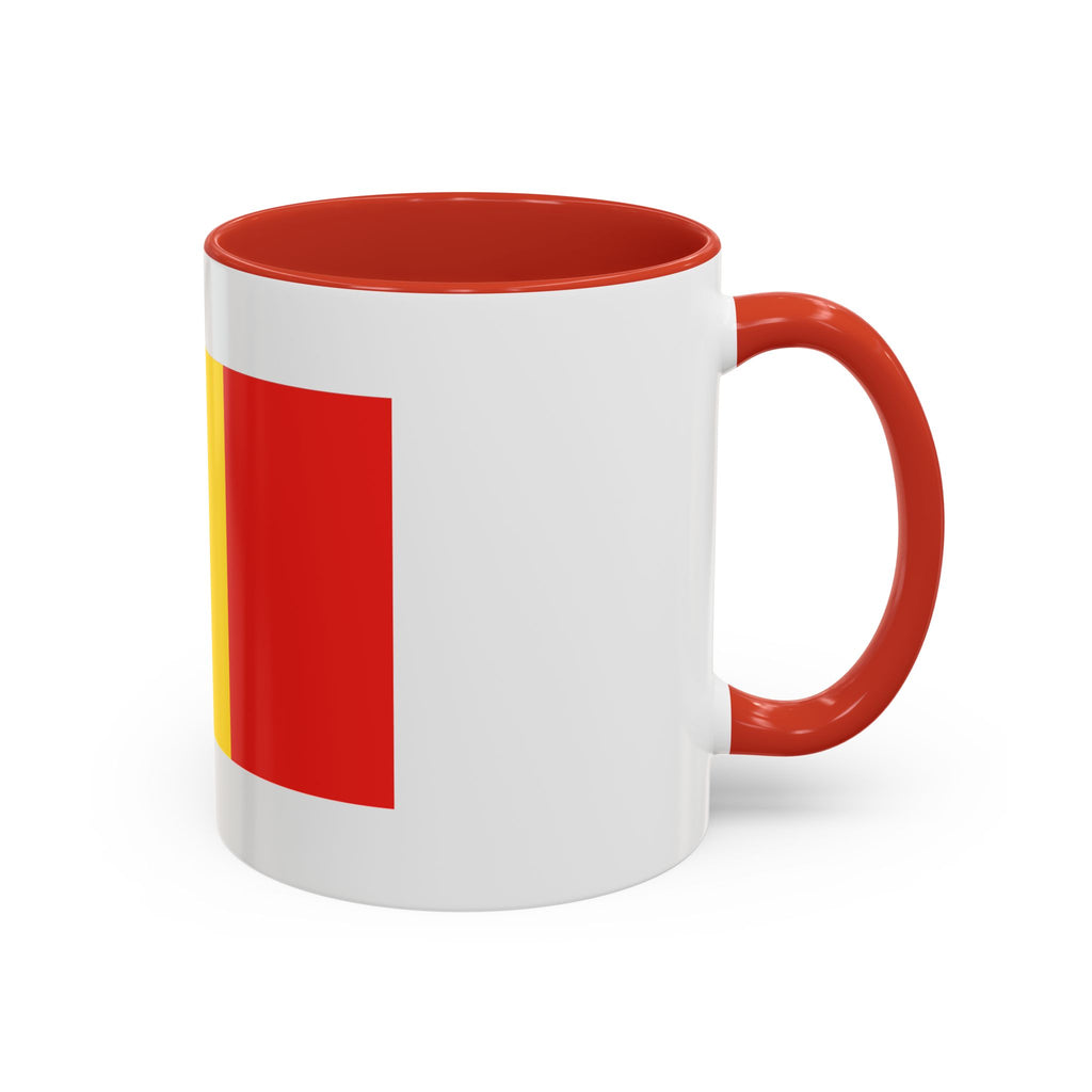 Belgium Flag Accent Coffee Mug — Belgian Pride 11/15oz