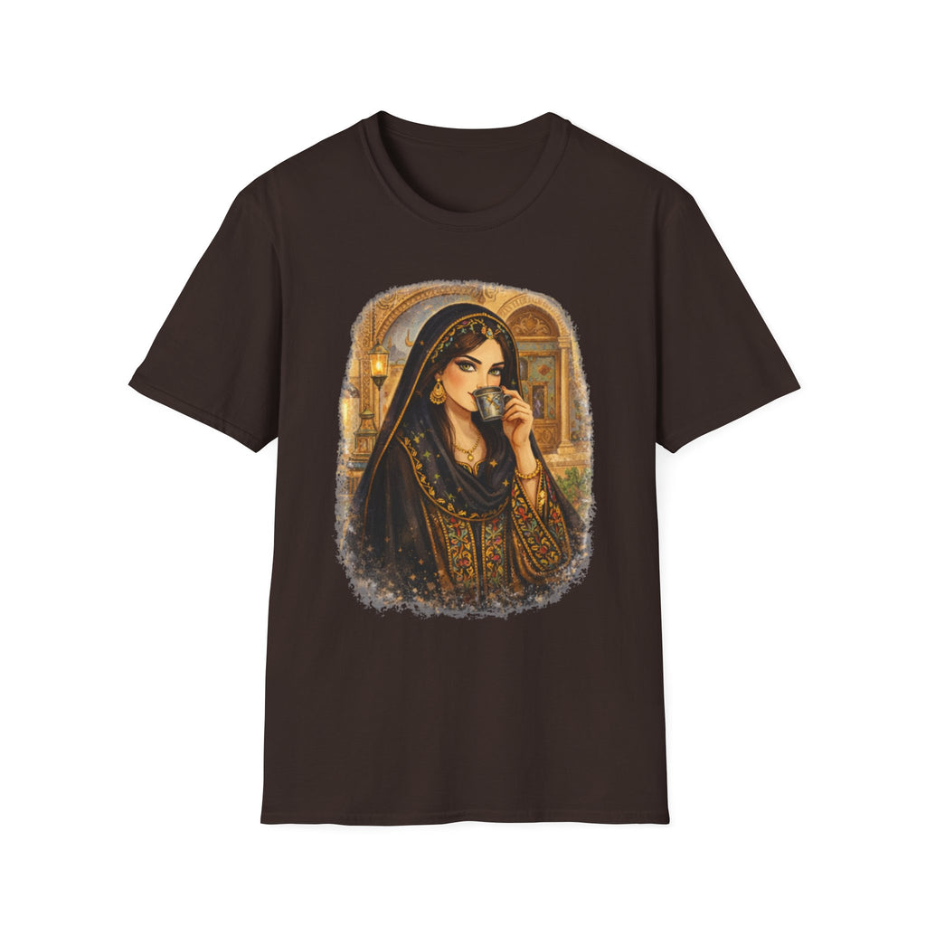 Arabian Tea Time Graphic T-Shirt
