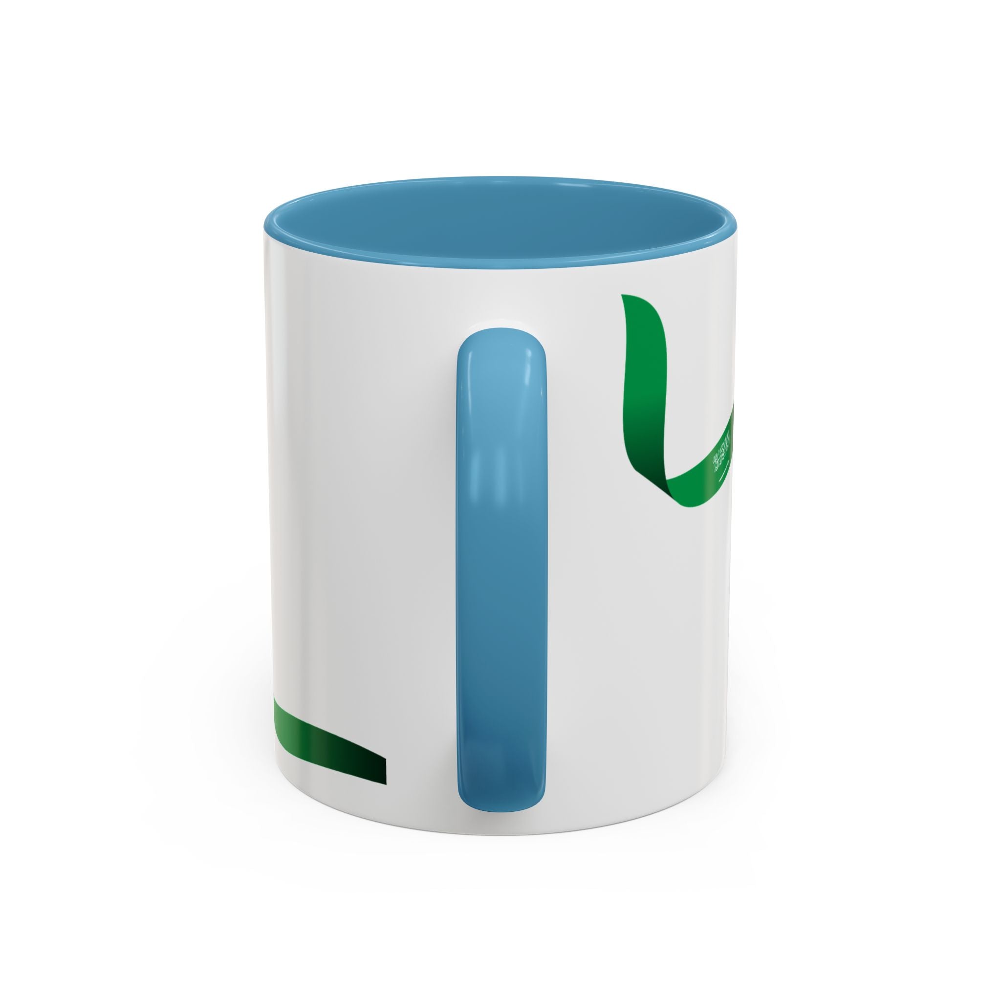 Saudi Arabia 2026 Football Passion Accent Coffee Mug – Cup Soccer Fan Gift