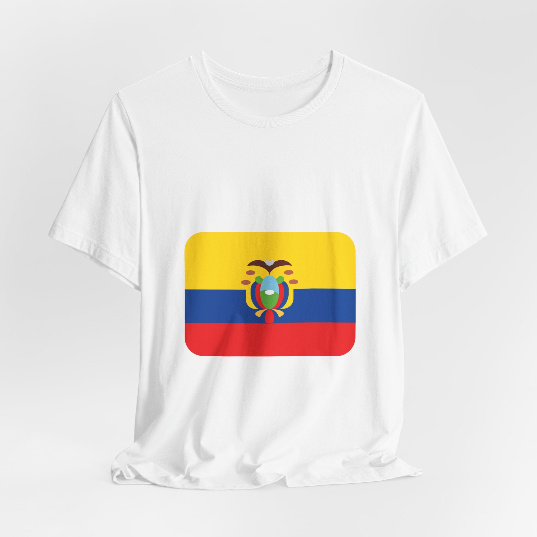 Ecuador Unisex Jersey Short Sleeve Tee