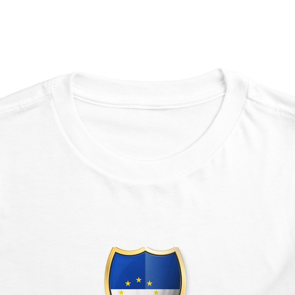 Cape Verde Toddler Short Sleeve Tee