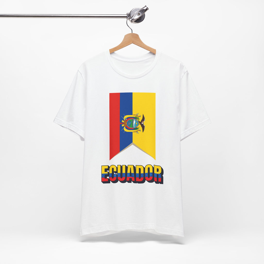 Ecuador Unisex Jersey Short Sleeve Tee