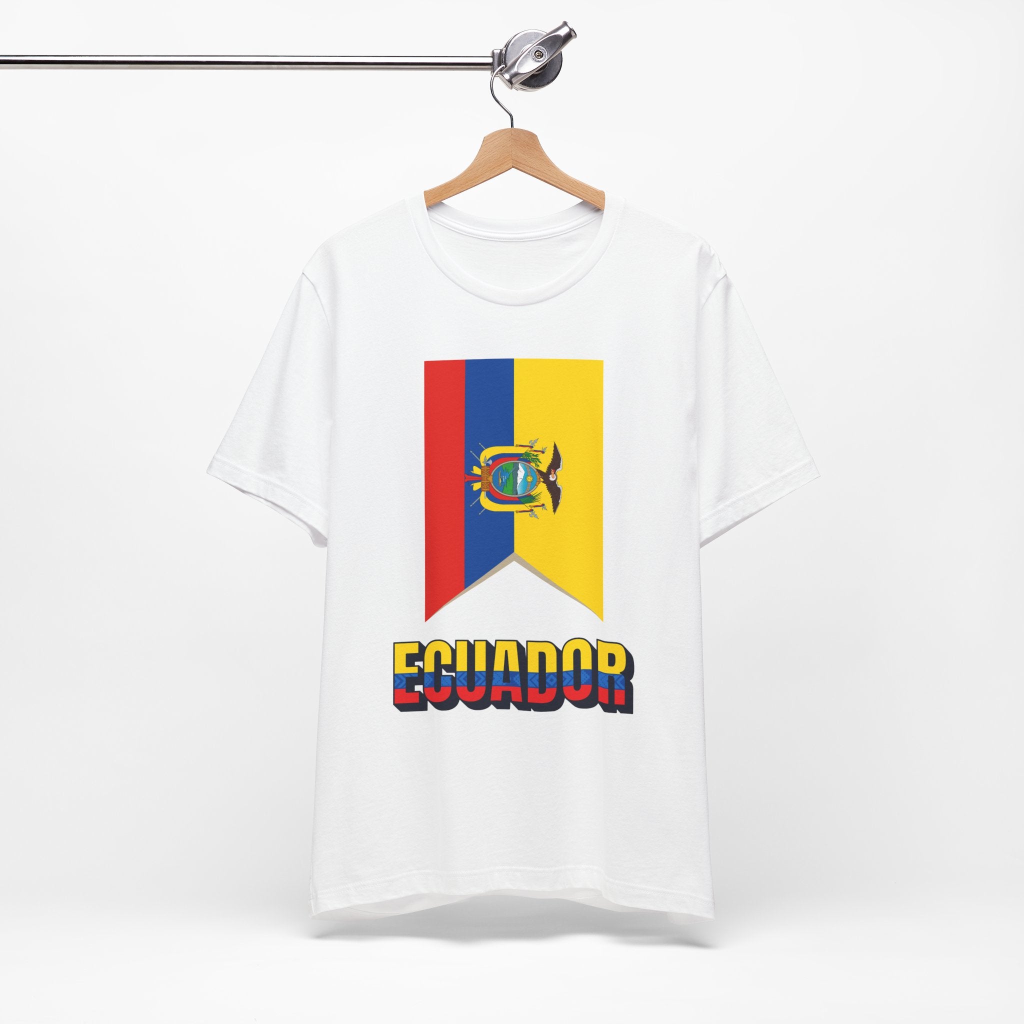 Ecuador Unisex Jersey Short Sleeve Tee