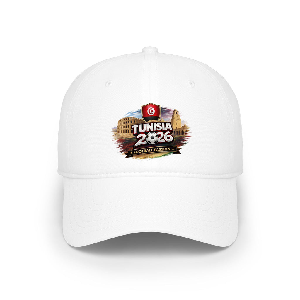 Tunisia 2026 Baseball Cap – Vintage Travel Souvenir Hat