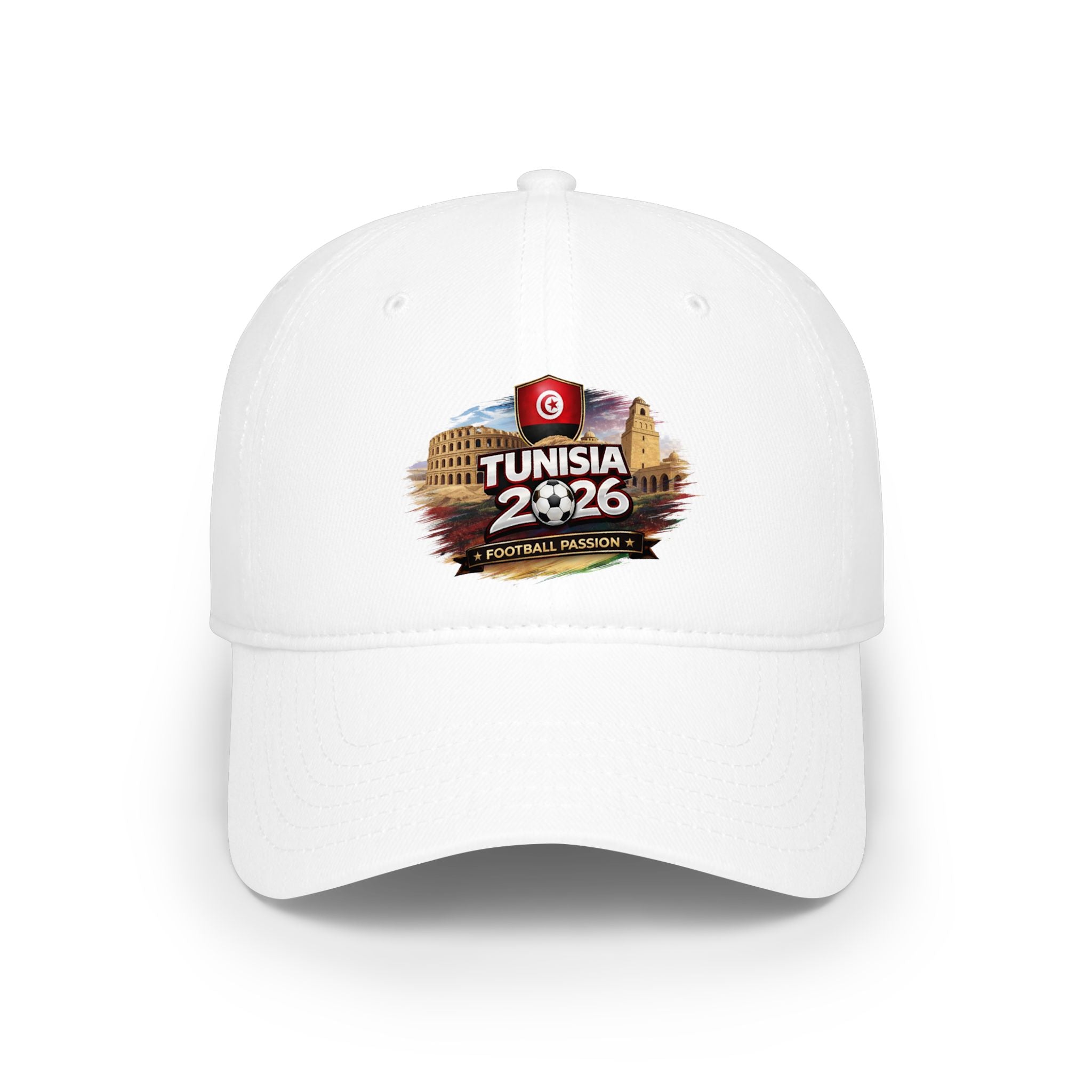 Tunisia 2026 Baseball Cap – Vintage Travel Souvenir Hat