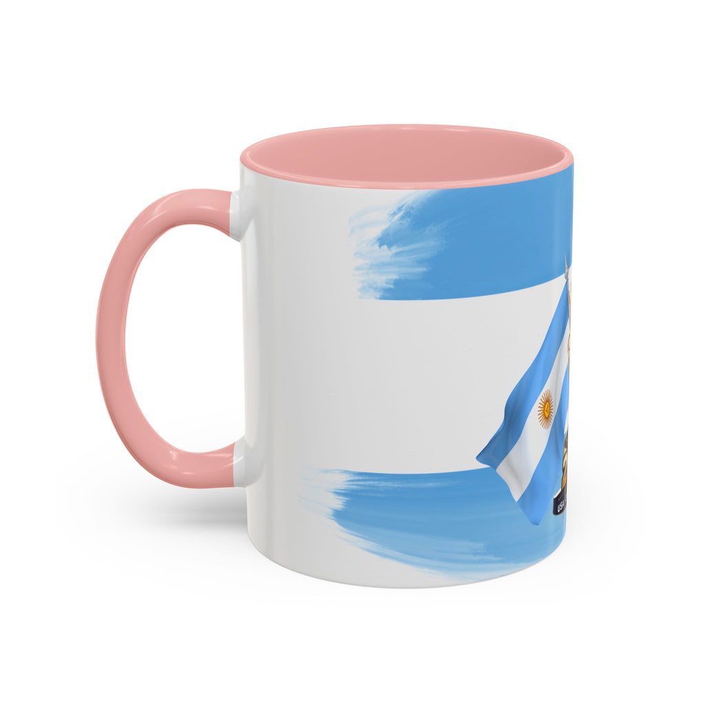 Argentina 2026 Soccer Trophy Coffee Mug – Copa USA Canada Mexico Fan Gift