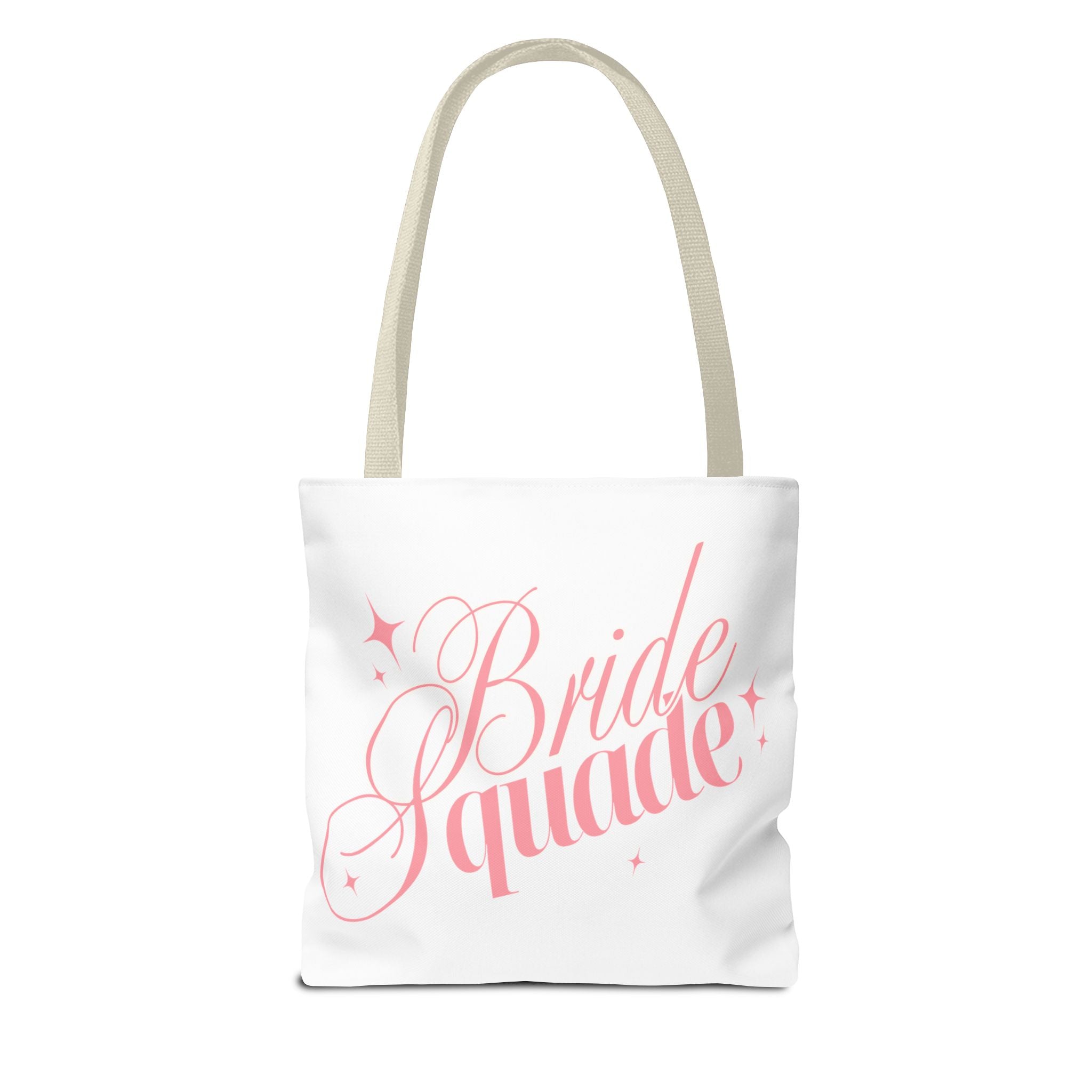 Bride Squad Tote Bag — Pink Bridal Bachelorette Party Gift