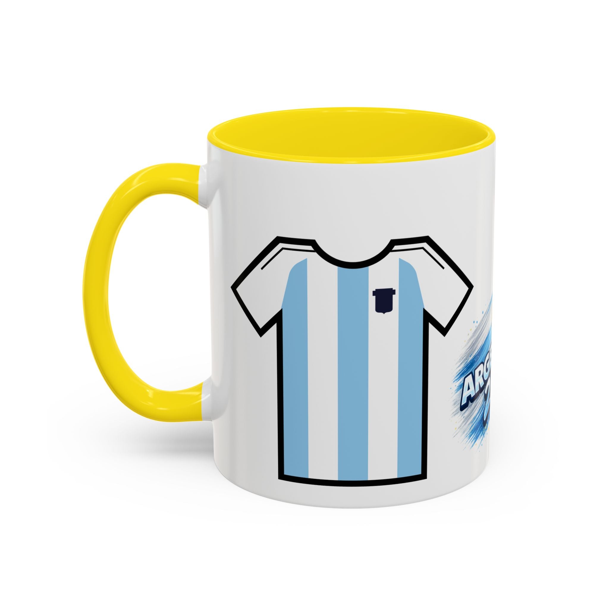 Argentina 2026 Soccer Mug – Blue/White Jersey Coffee Cup