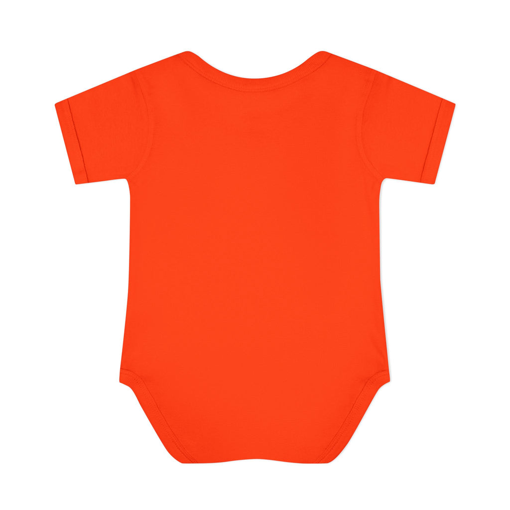 Stiche birthday Infant Baby Rib Bodysuit